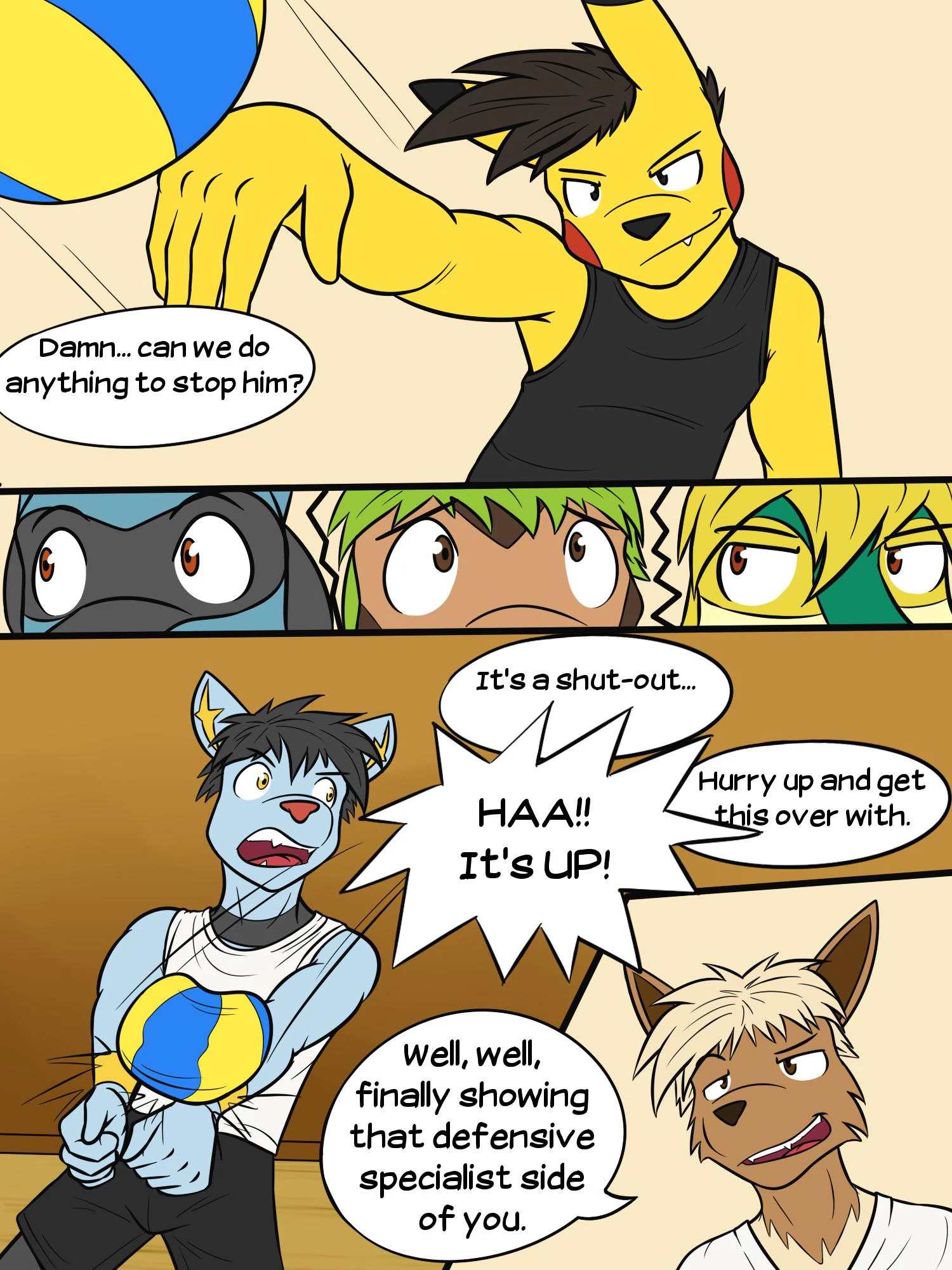 Pokéballers: Penalty Match — page 10