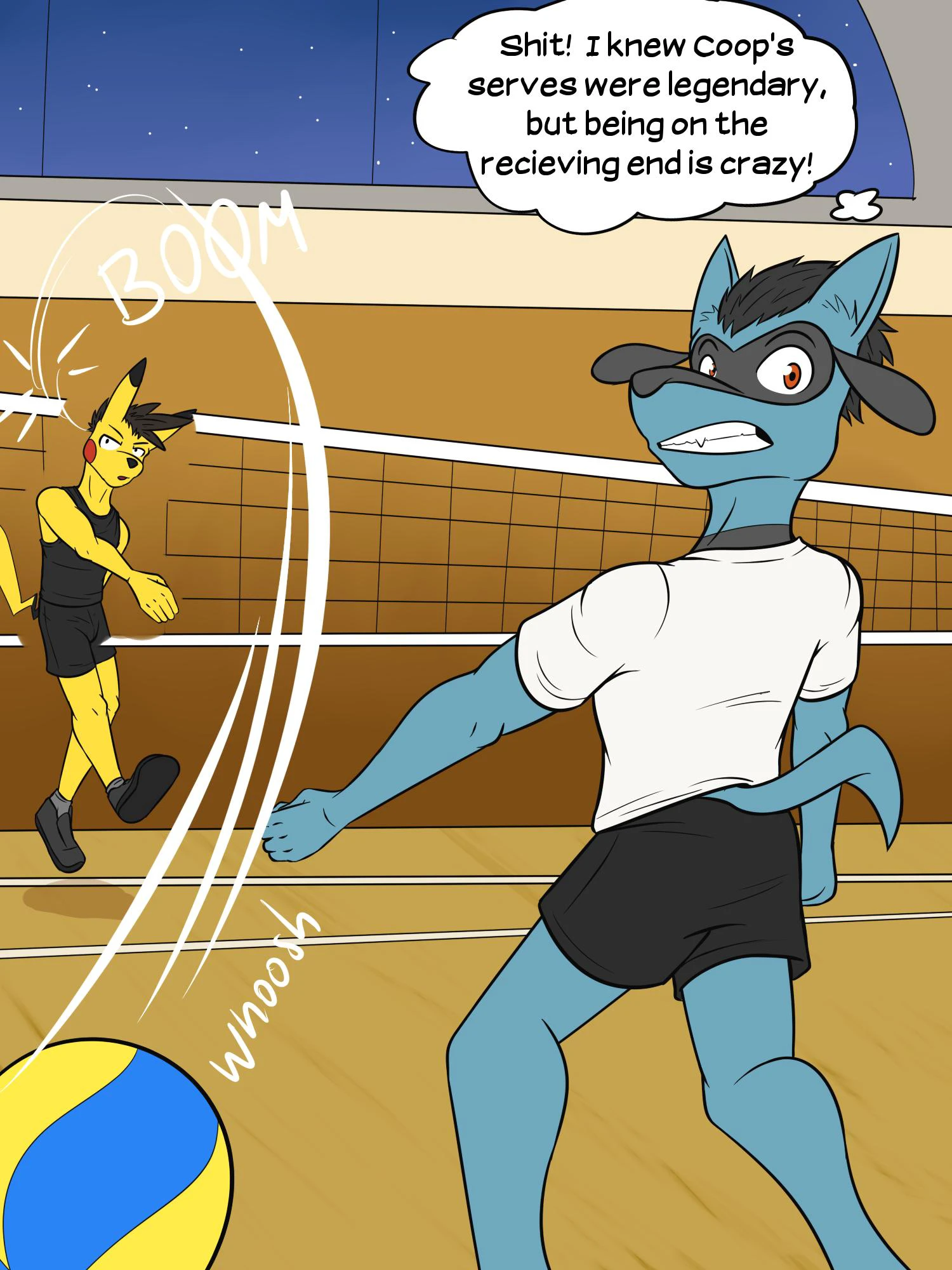 Pokéballers: Penalty Match — page 8