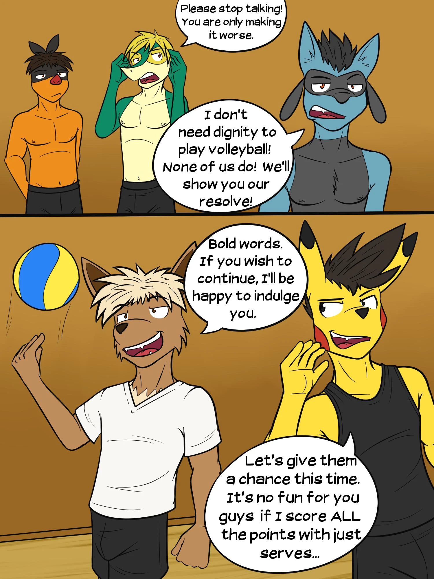 Pokéballers: Penalty Match — page 14