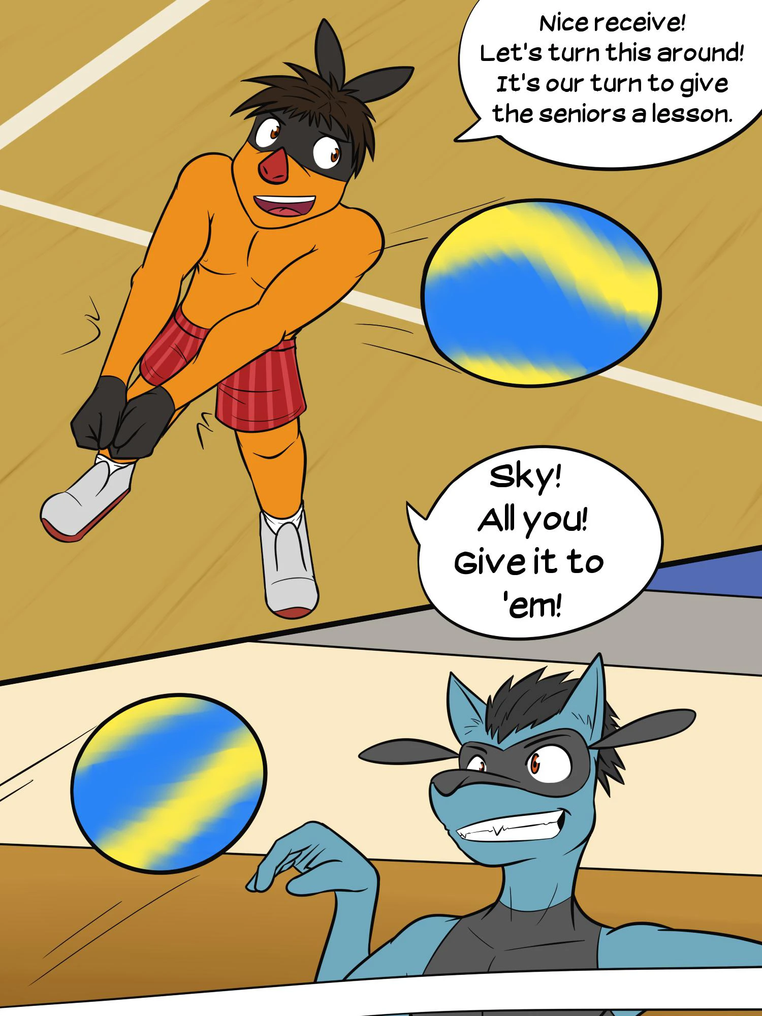 Pokéballers: Penalty Match — page 22