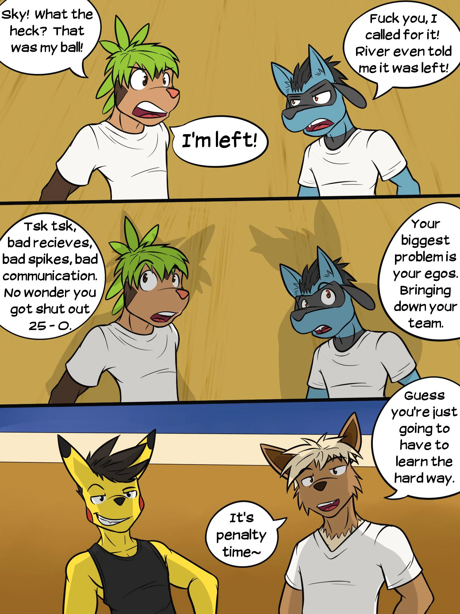 Pokéballers: Penalty Match — page 12