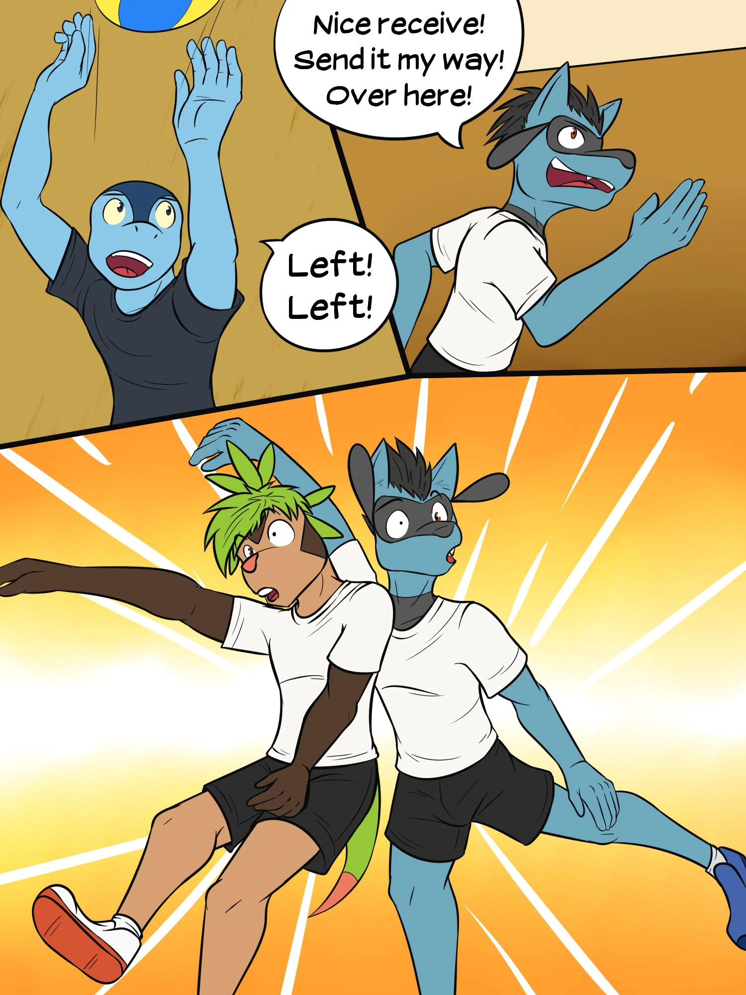 Pokéballers: Penalty Match — page 11