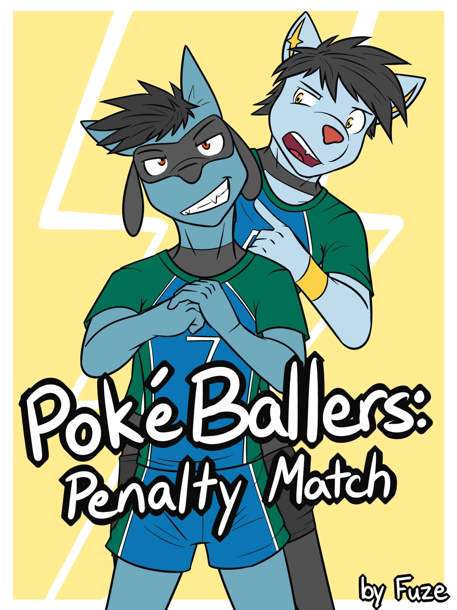Pokéballers: Penalty Match — page 65