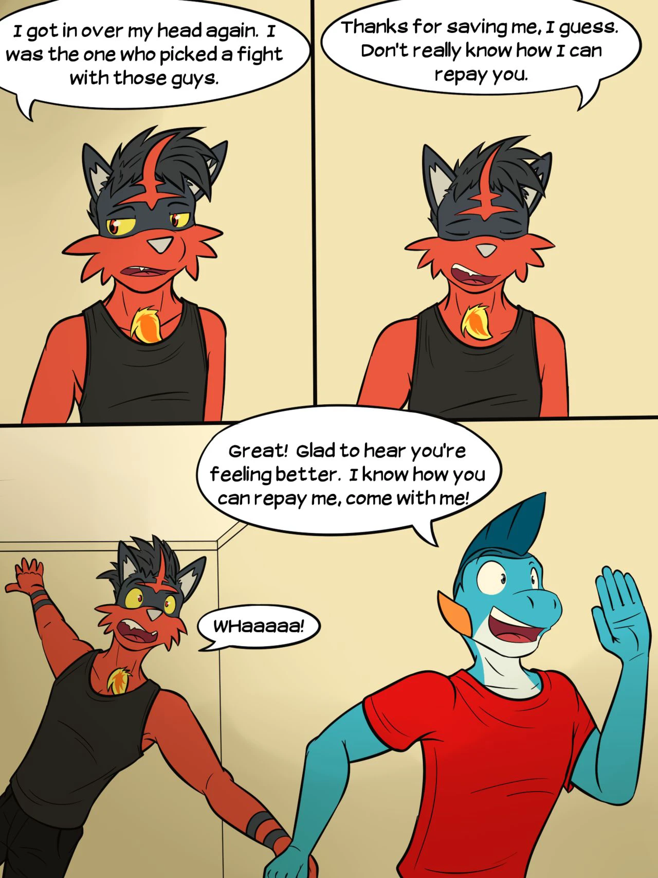 Pokémon Combat Academy: Alola Rumble — page 9