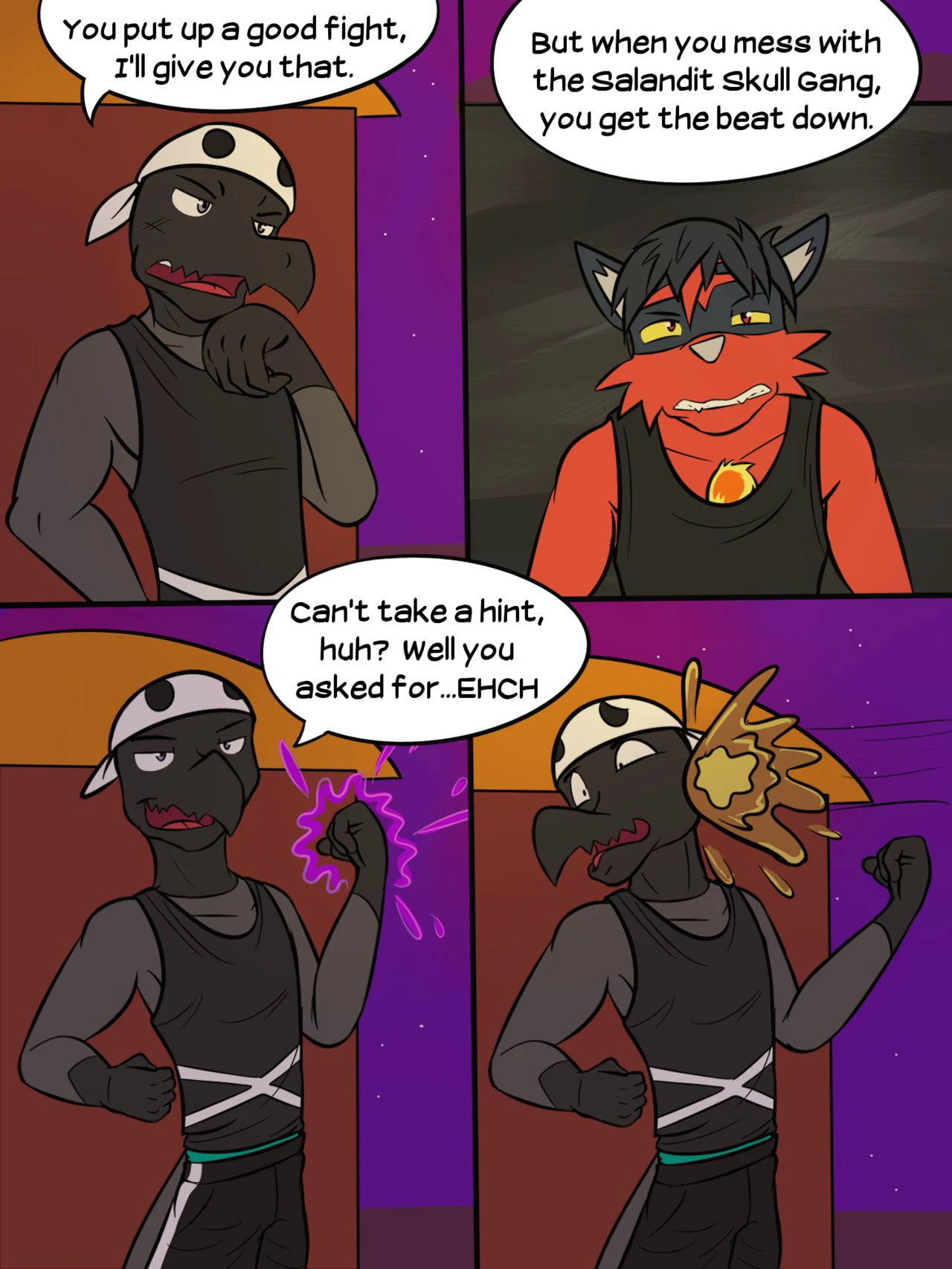 Pokémon Combat Academy: Alola Rumble — page 1