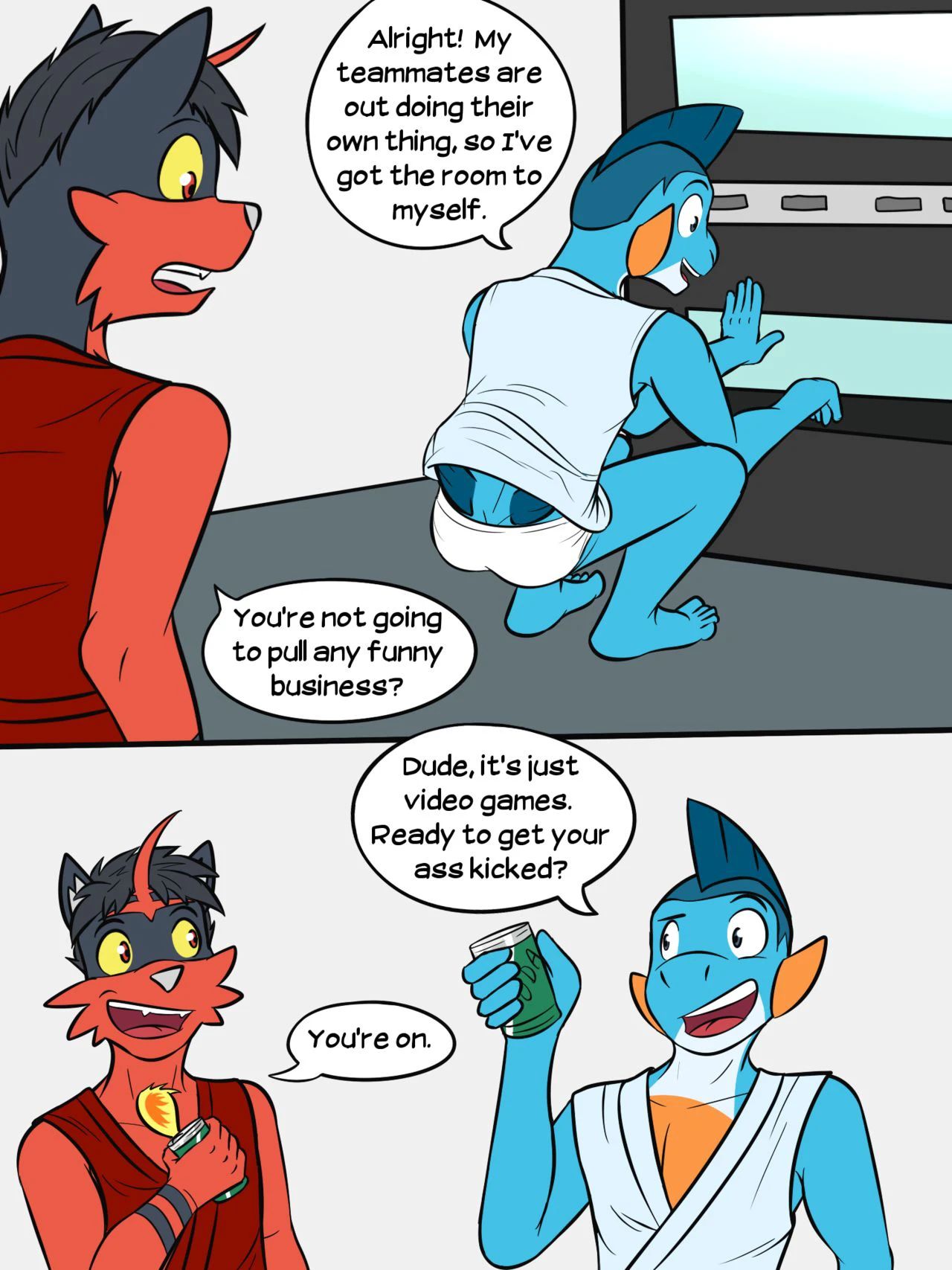 Pokémon Combat Academy: Alola Rumble — page 34