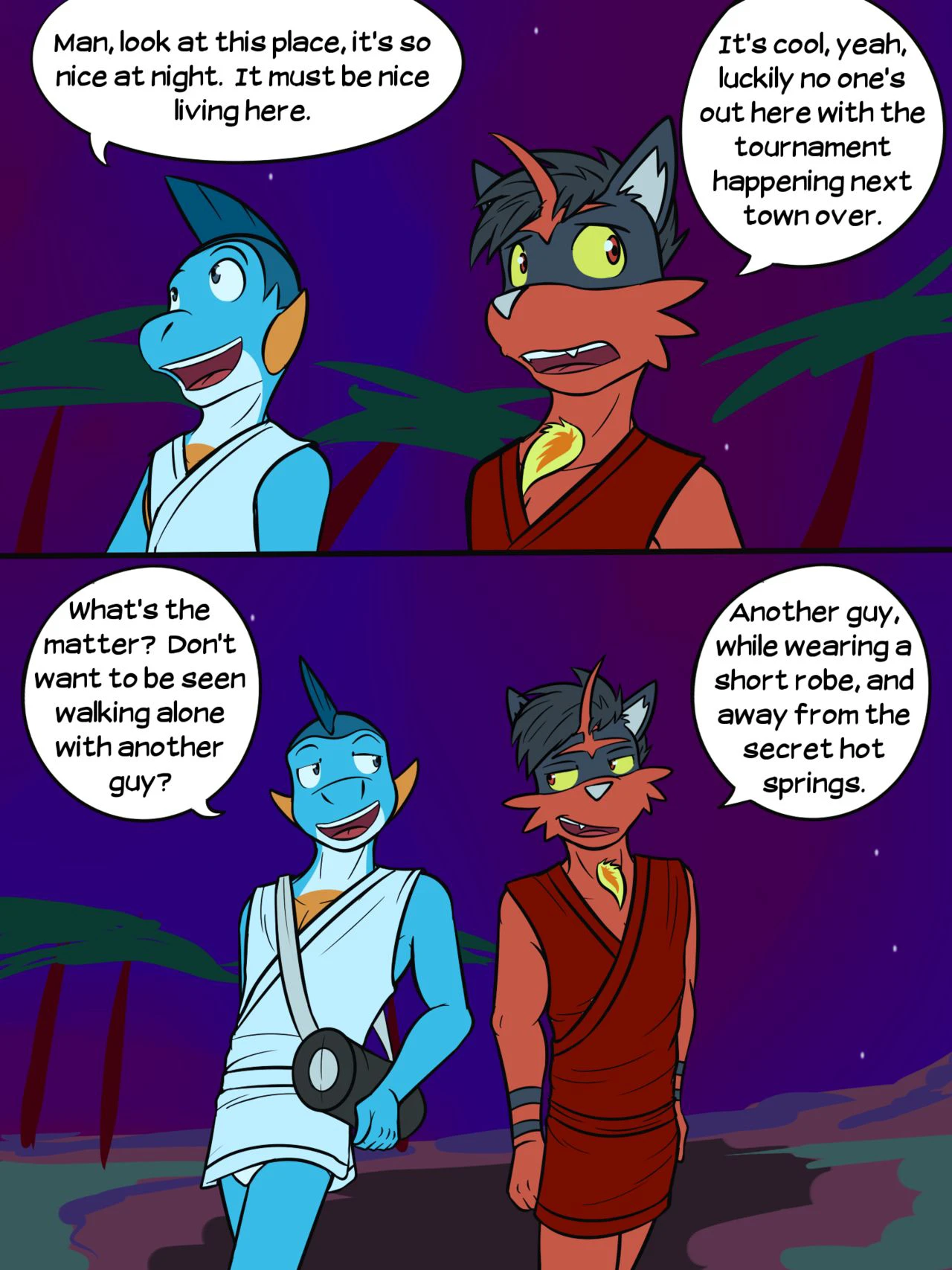Pokémon Combat Academy: Alola Rumble — page 29