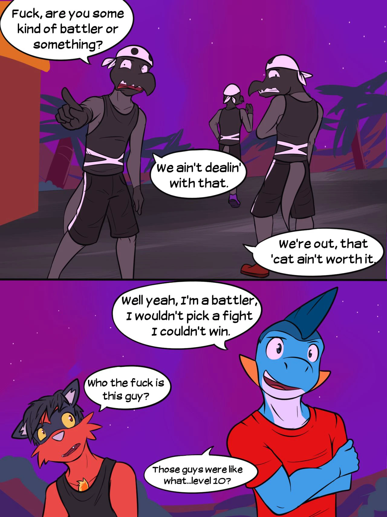 Pokémon Combat Academy: Alola Rumble — page 5