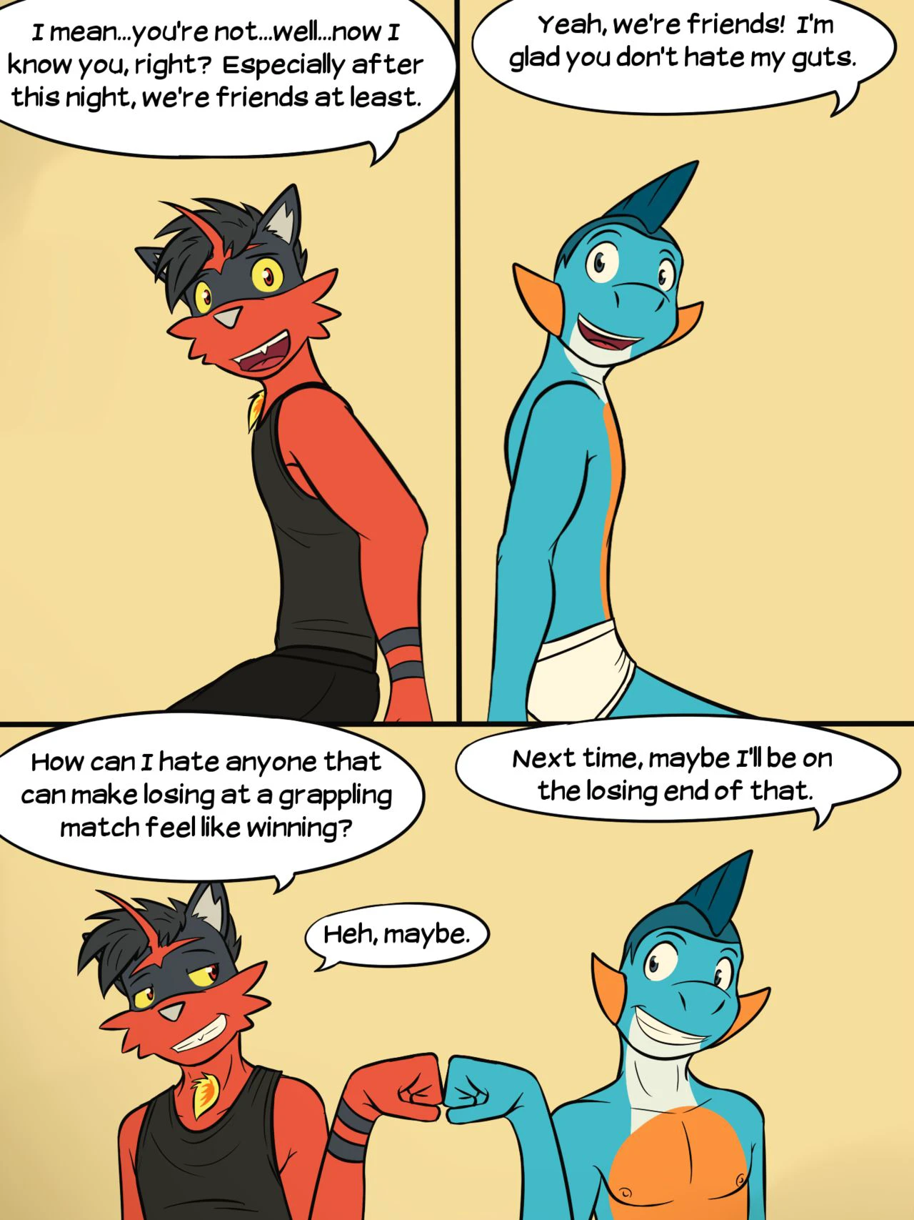 Pokémon Combat Academy: Alola Rumble — page 54