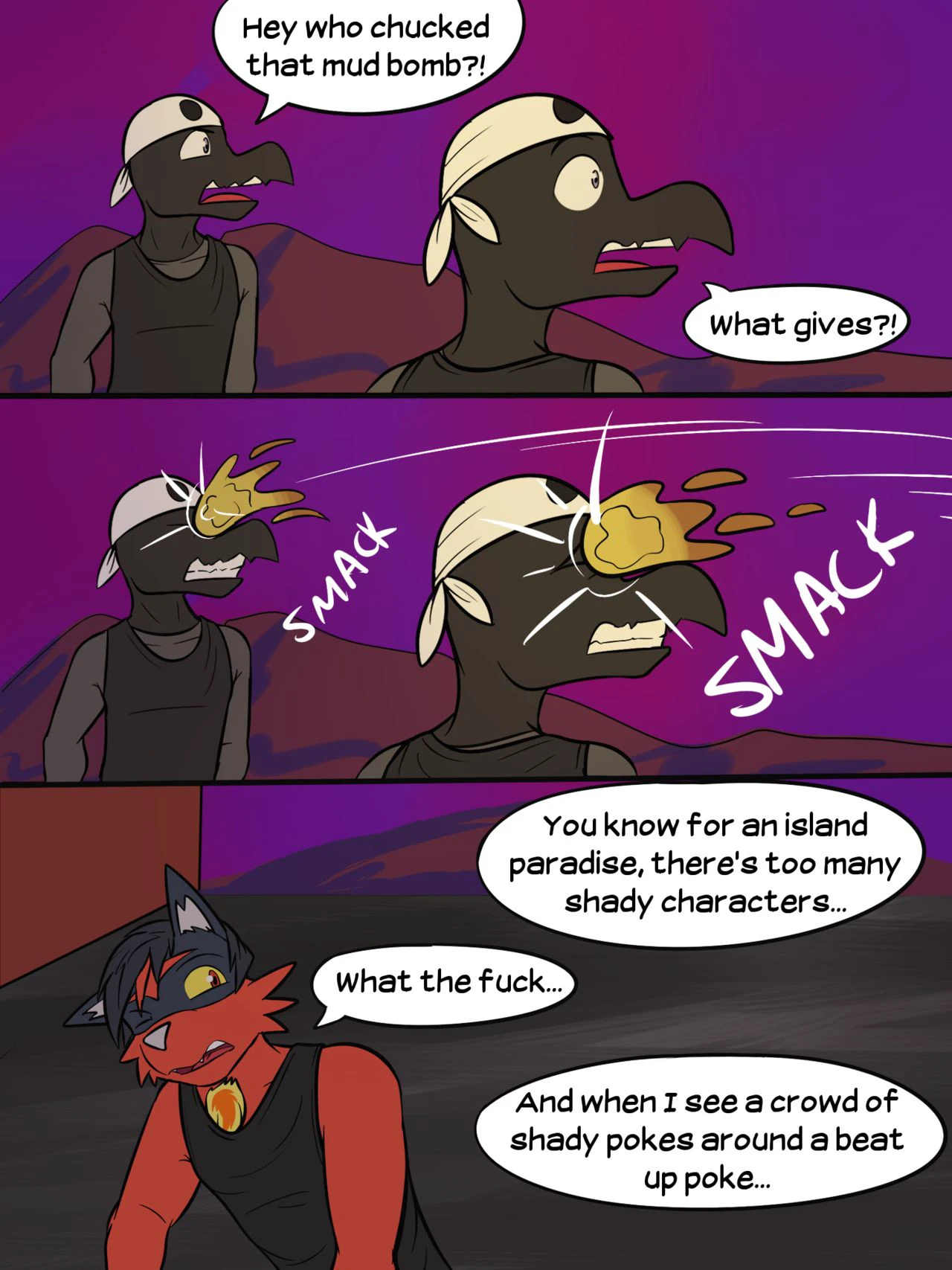 Pokémon Combat Academy: Alola Rumble — page 2