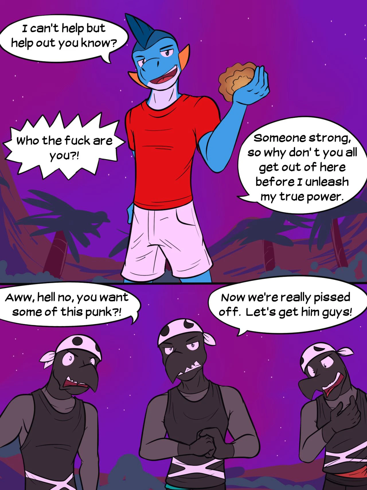 Pokémon Combat Academy: Alola Rumble — page 3