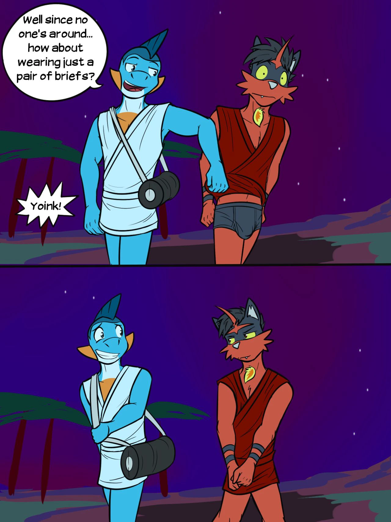 Pokémon Combat Academy: Alola Rumble — page 30