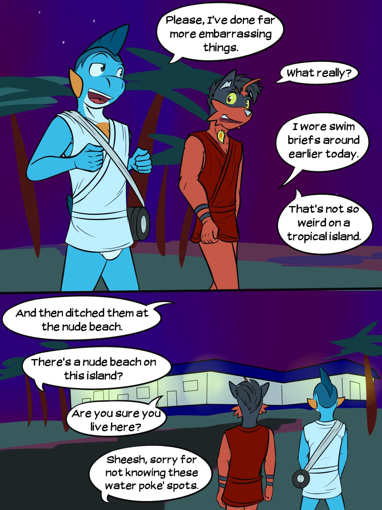 Pokémon Combat Academy: Alola Rumble — page 32