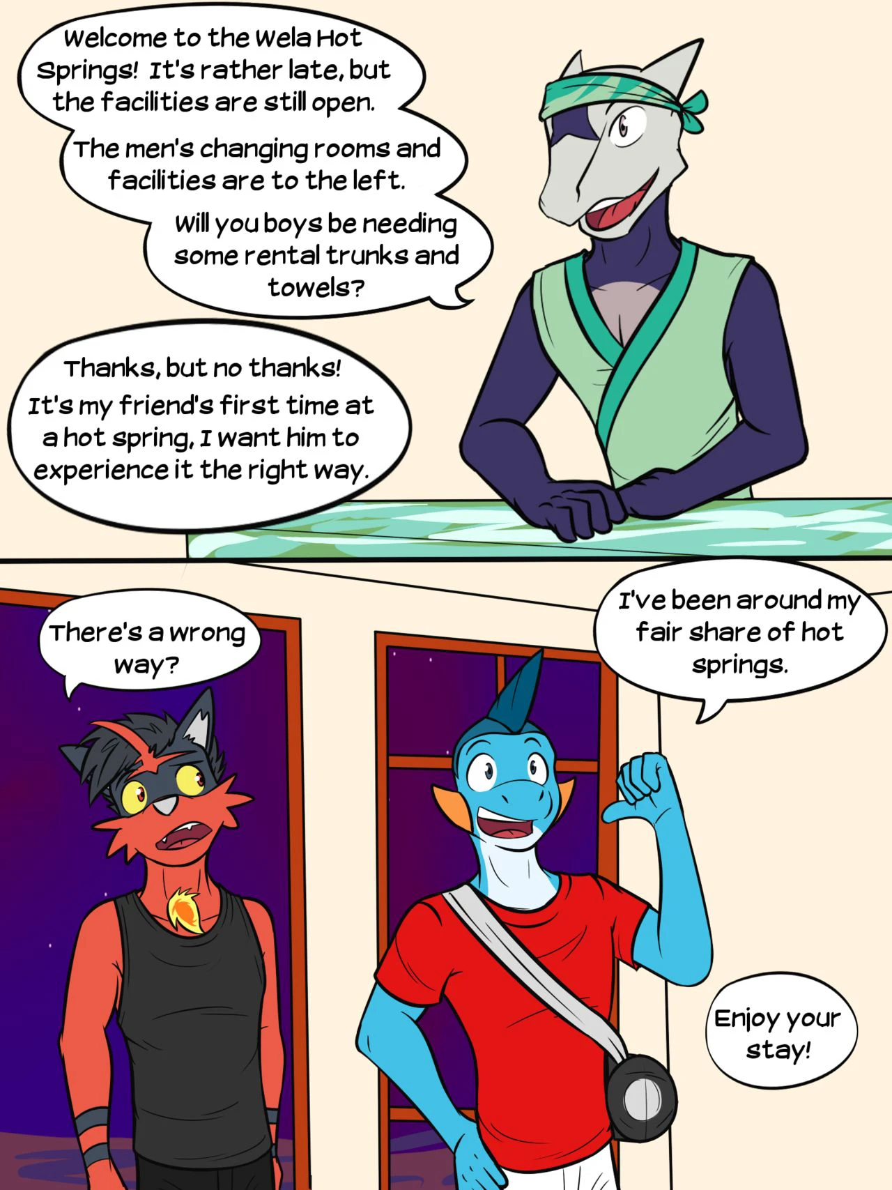 Pokémon Combat Academy: Alola Rumble — page 11