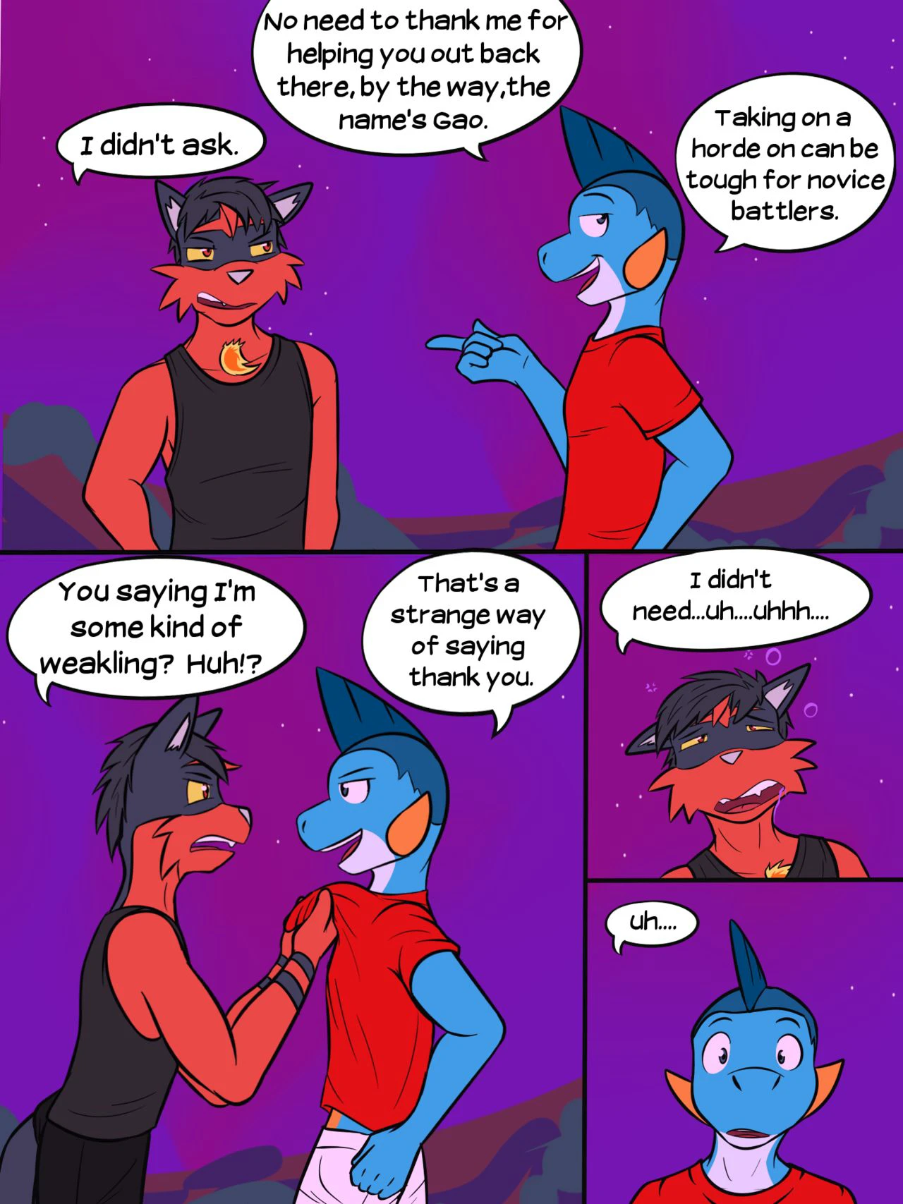 Pokémon Combat Academy: Alola Rumble — page 6