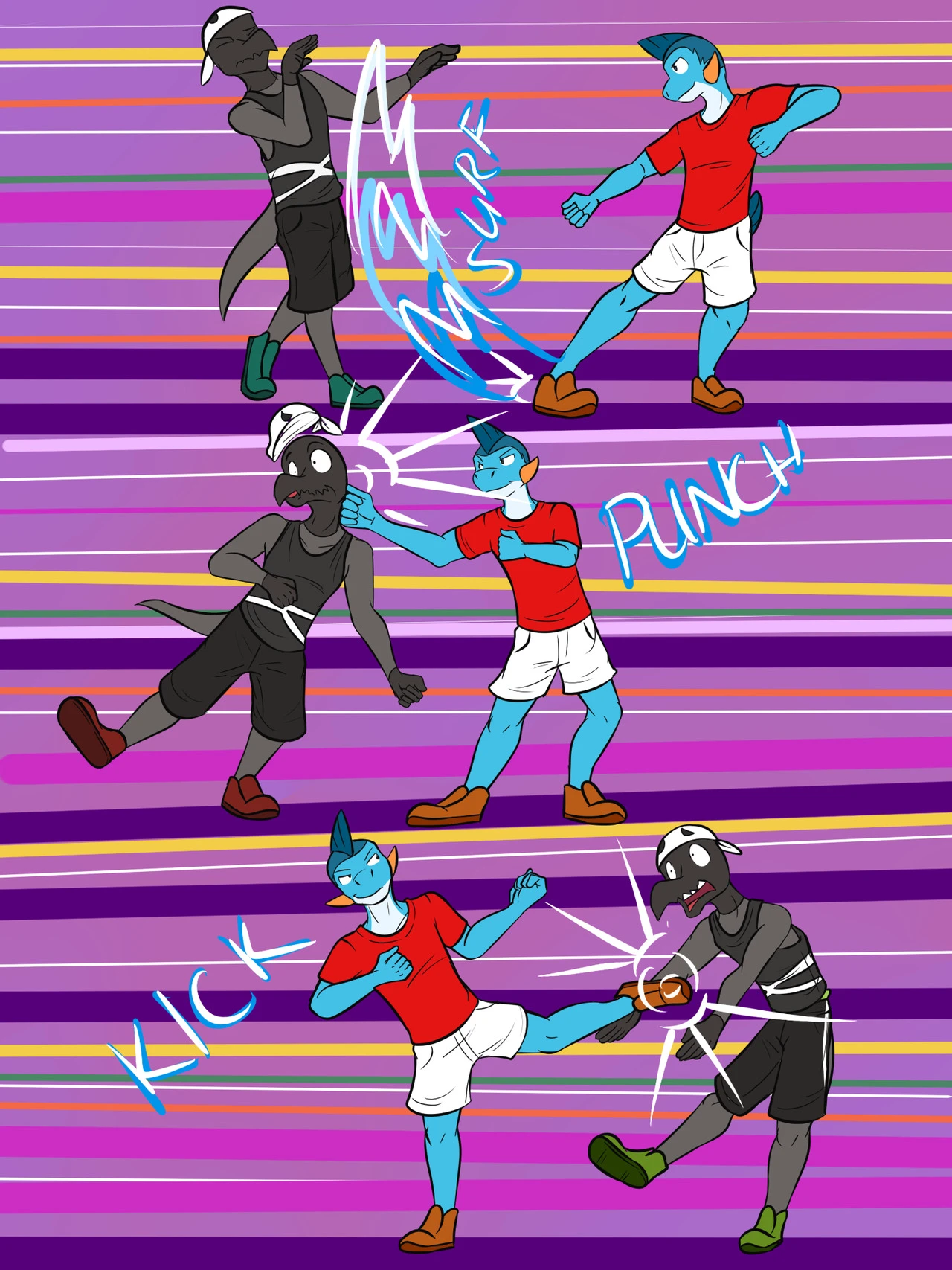Pokémon Combat Academy: Alola Rumble — page 4