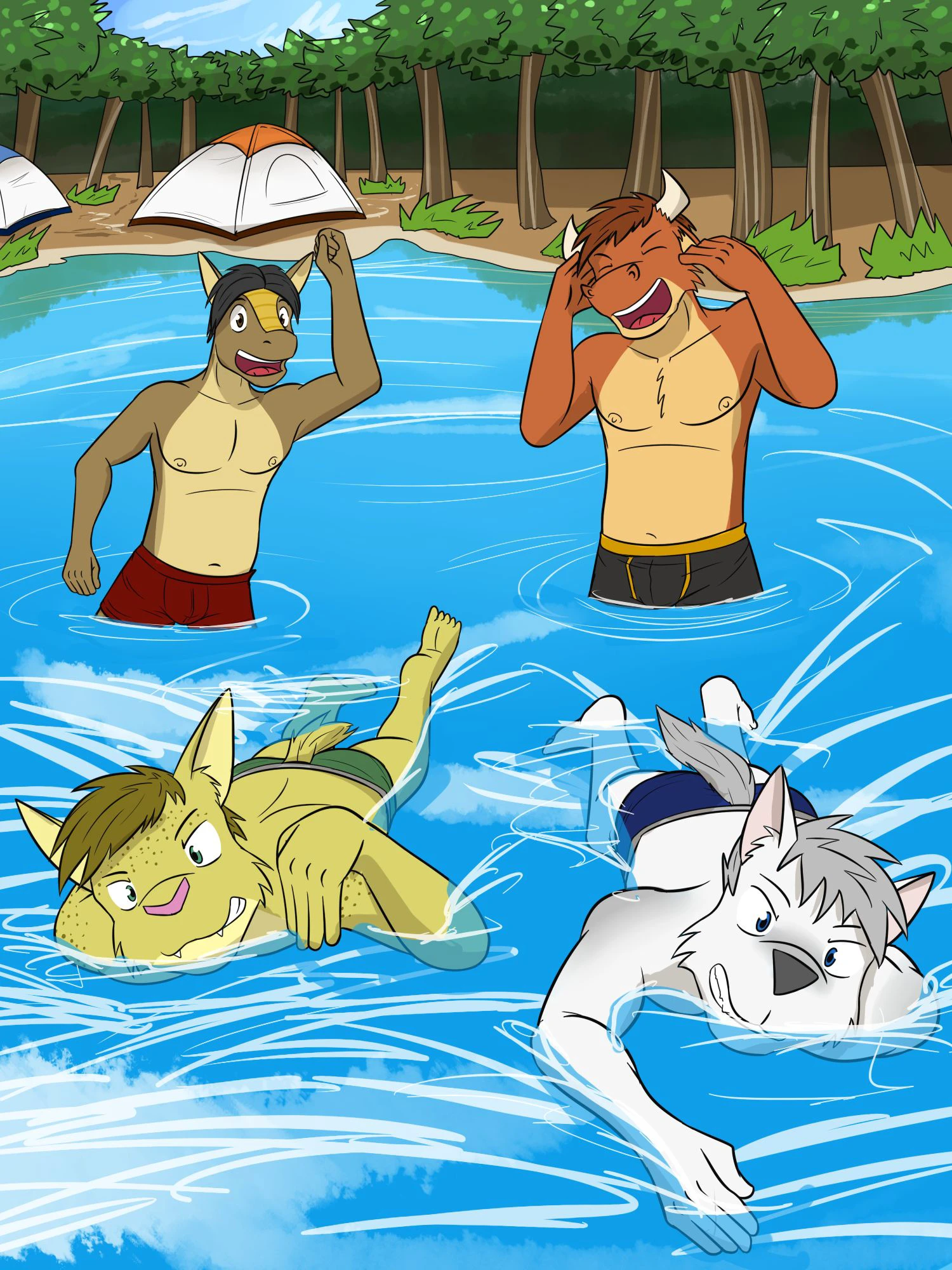 Roughin' It — page 10