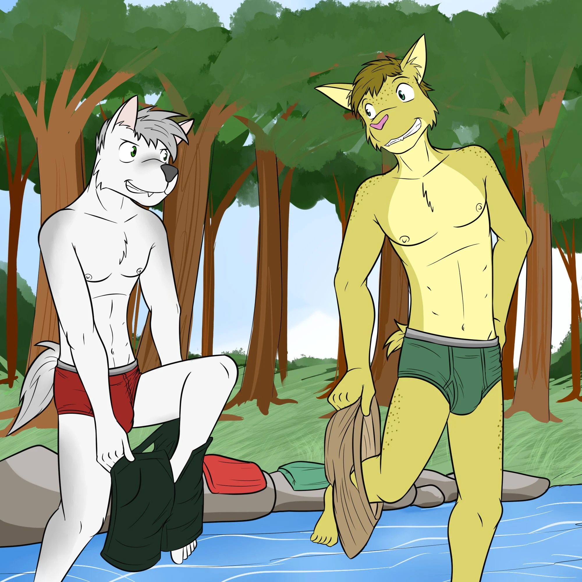 Roughin' It — page 50
