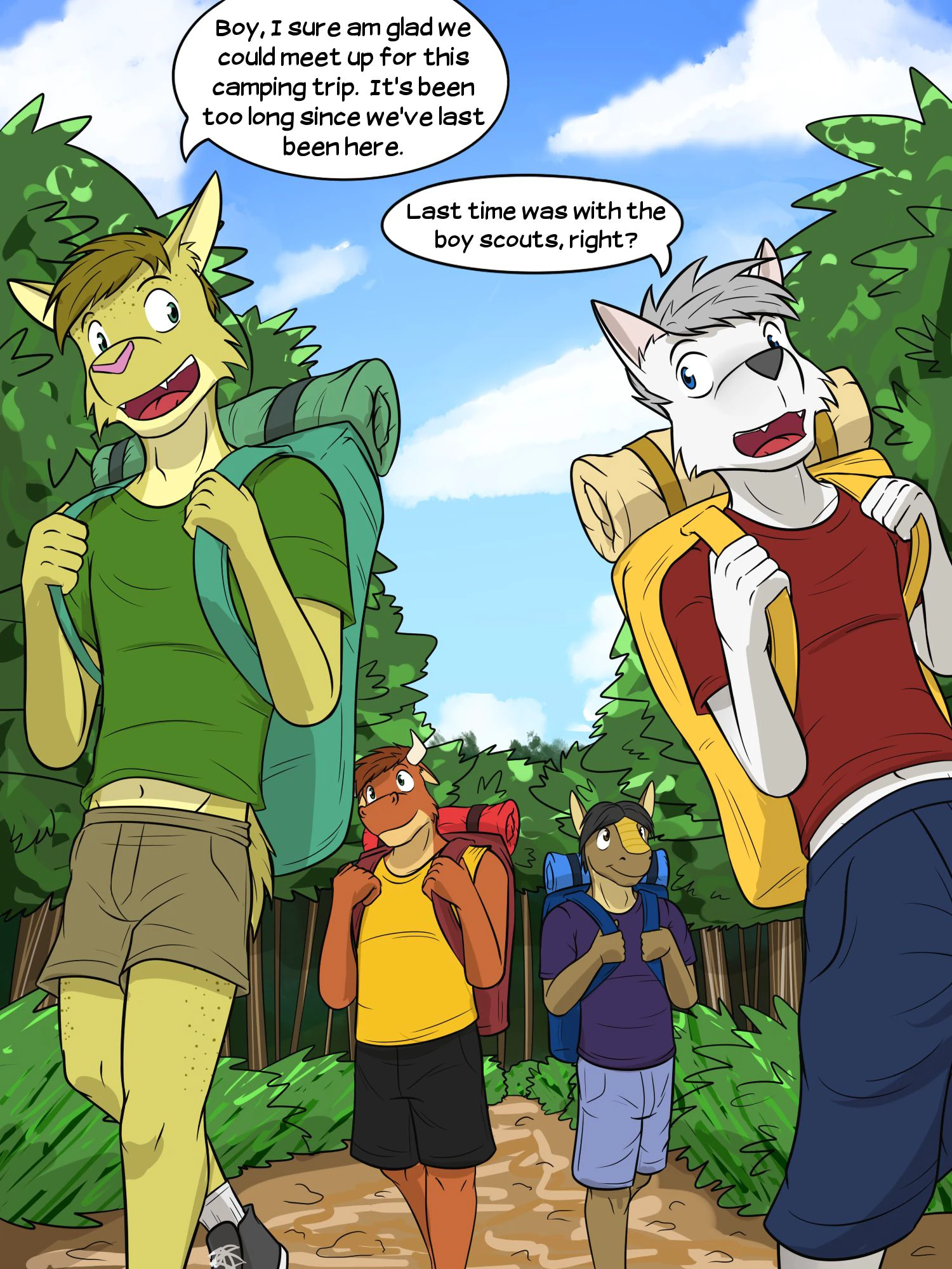Roughin' It — page 2