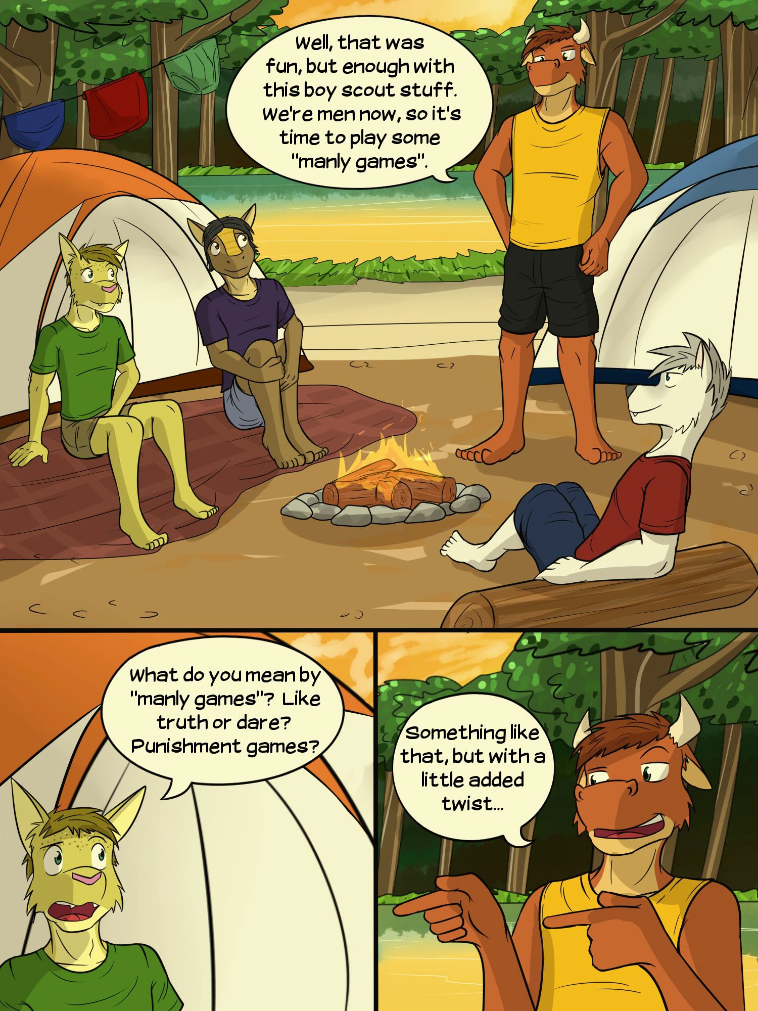 Roughin' It — page 12