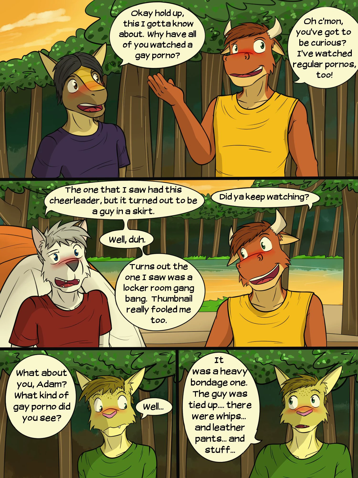 Roughin' It — page 19