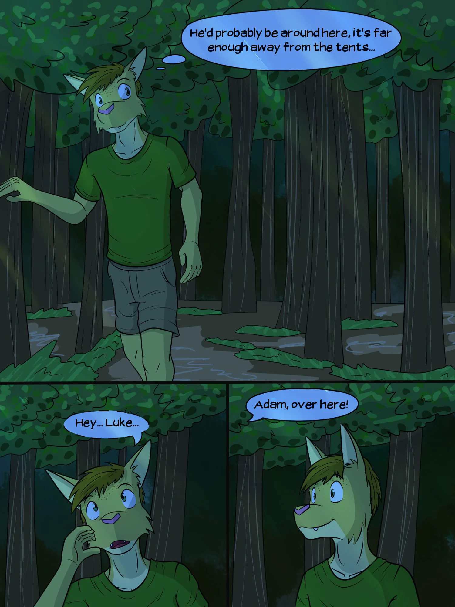 Roughin' It — page 24