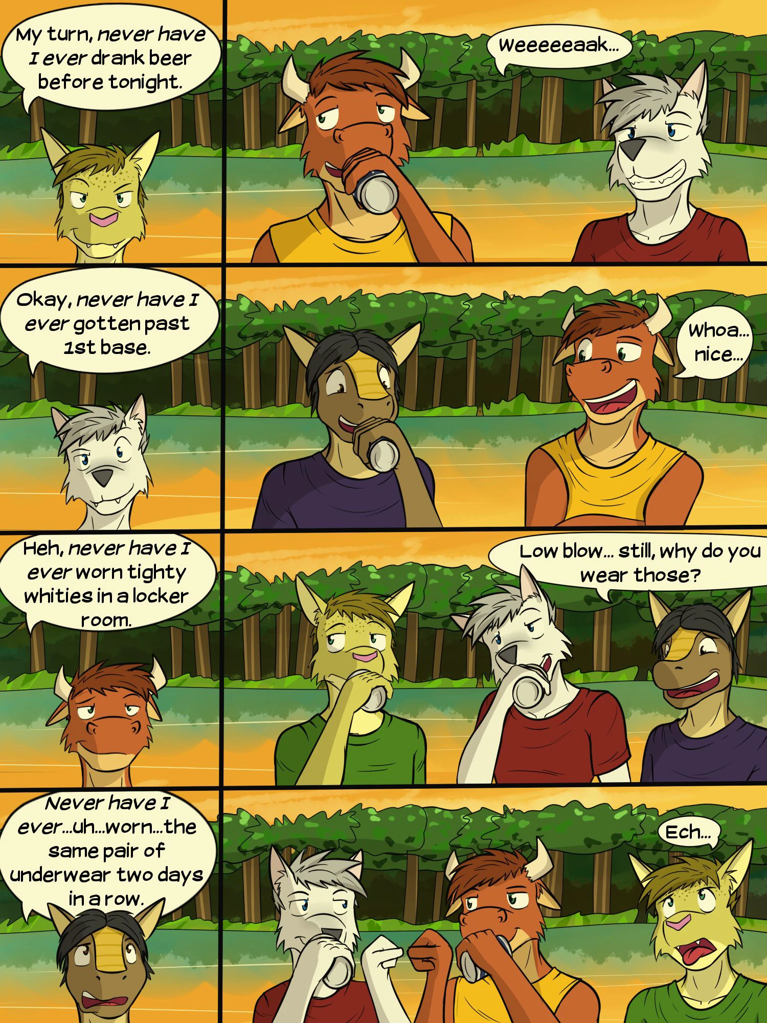 Roughin' It — page 17