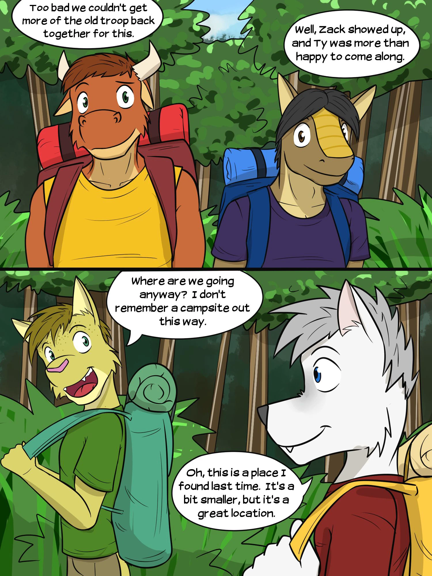 Roughin' It — page 3