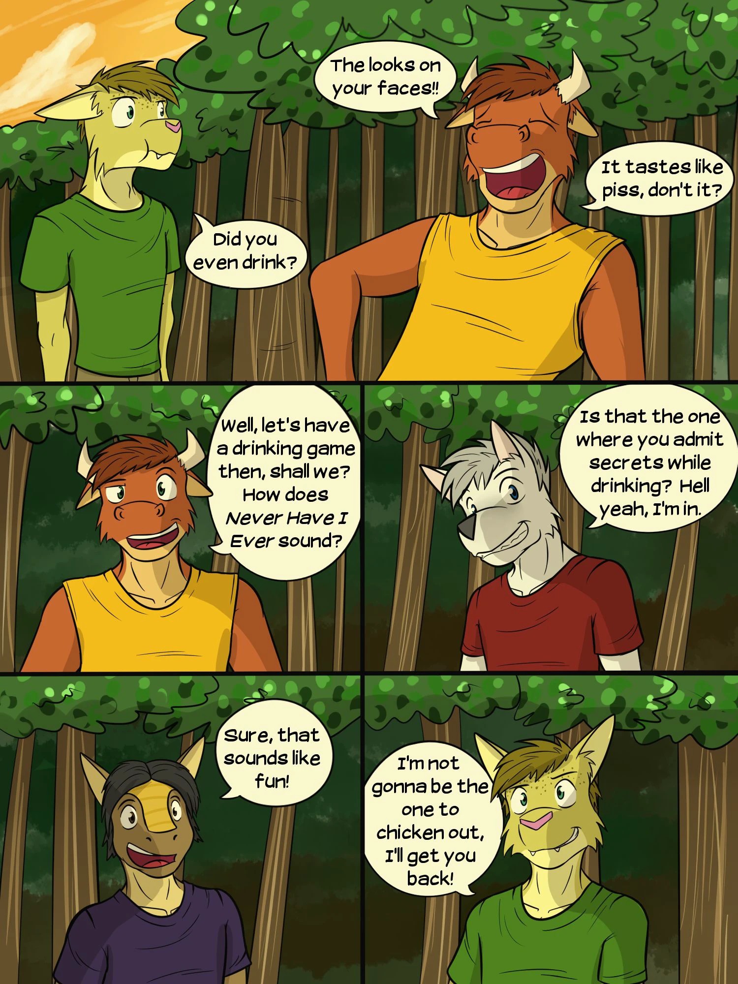 Roughin' It — page 15