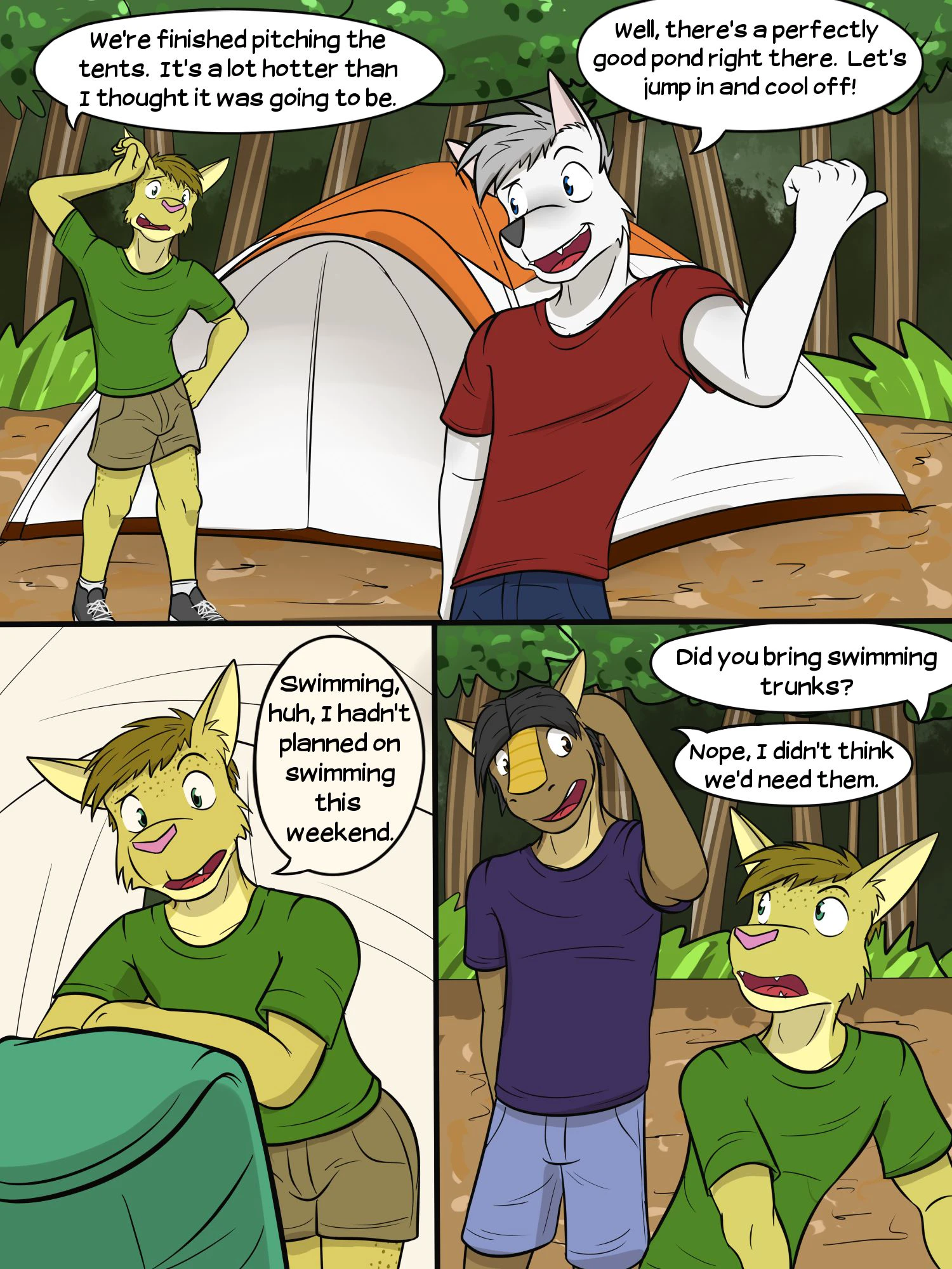 Roughin' It — page 5