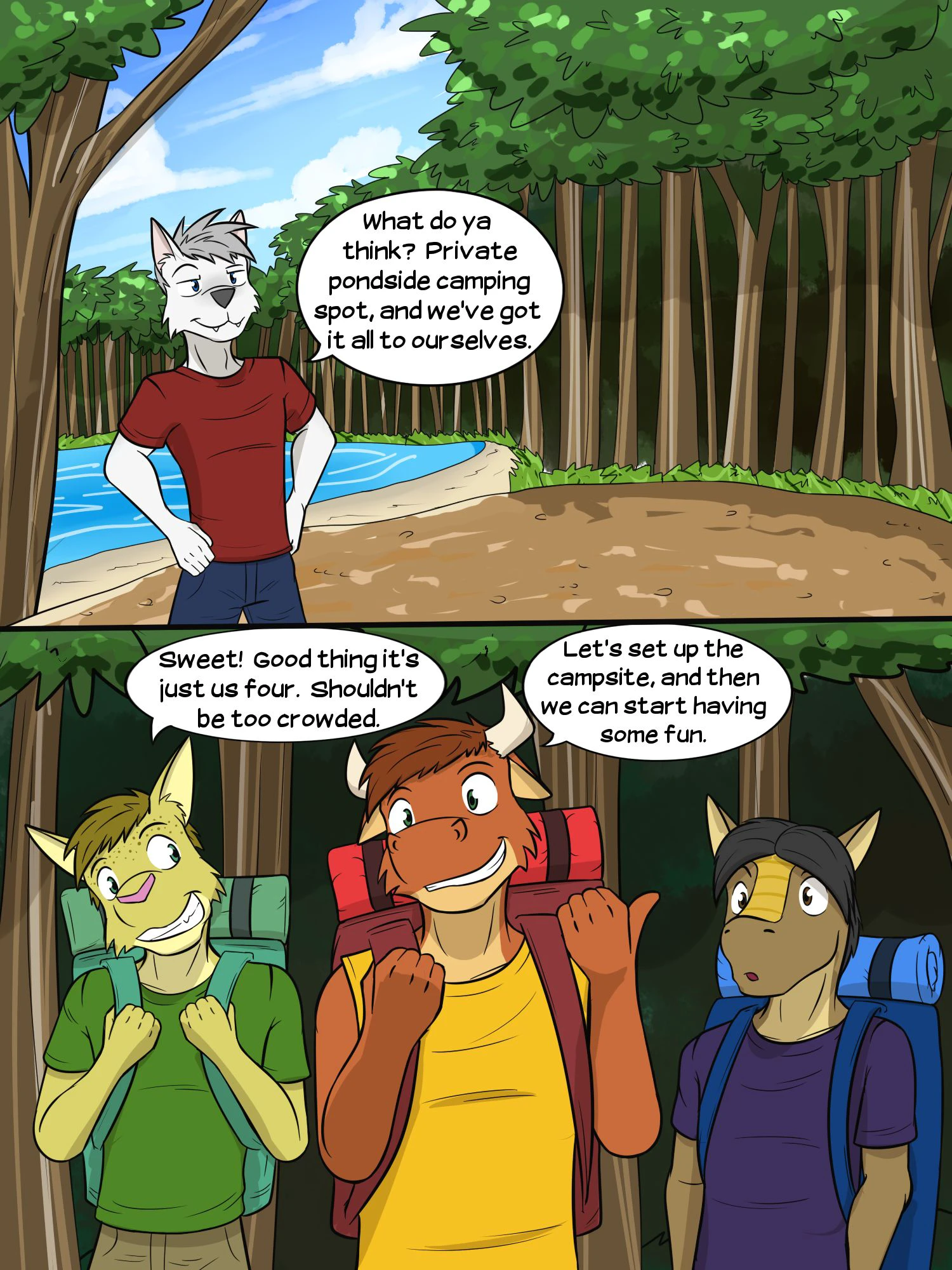 Roughin' It — page 4