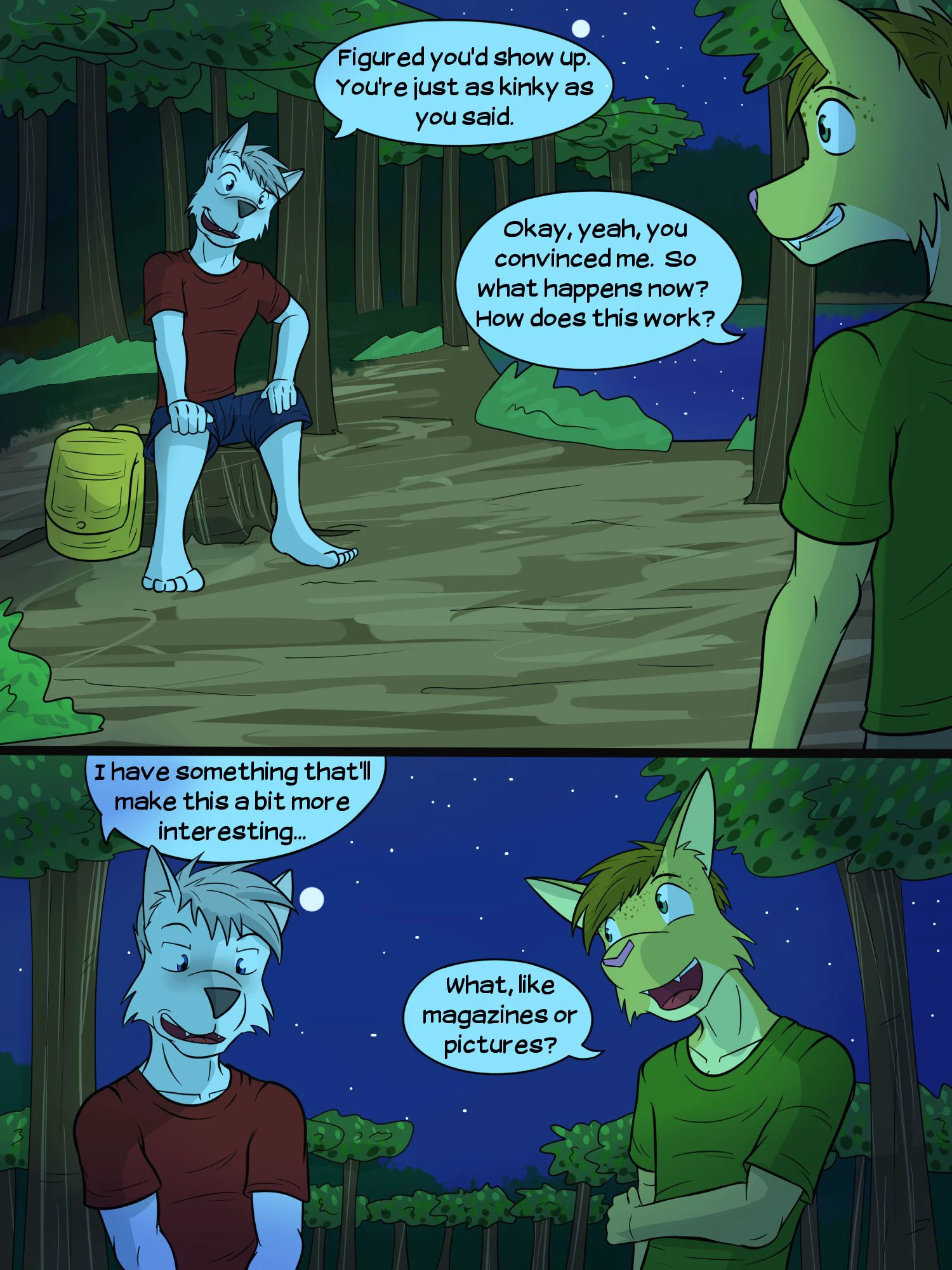 Roughin' It — page 25