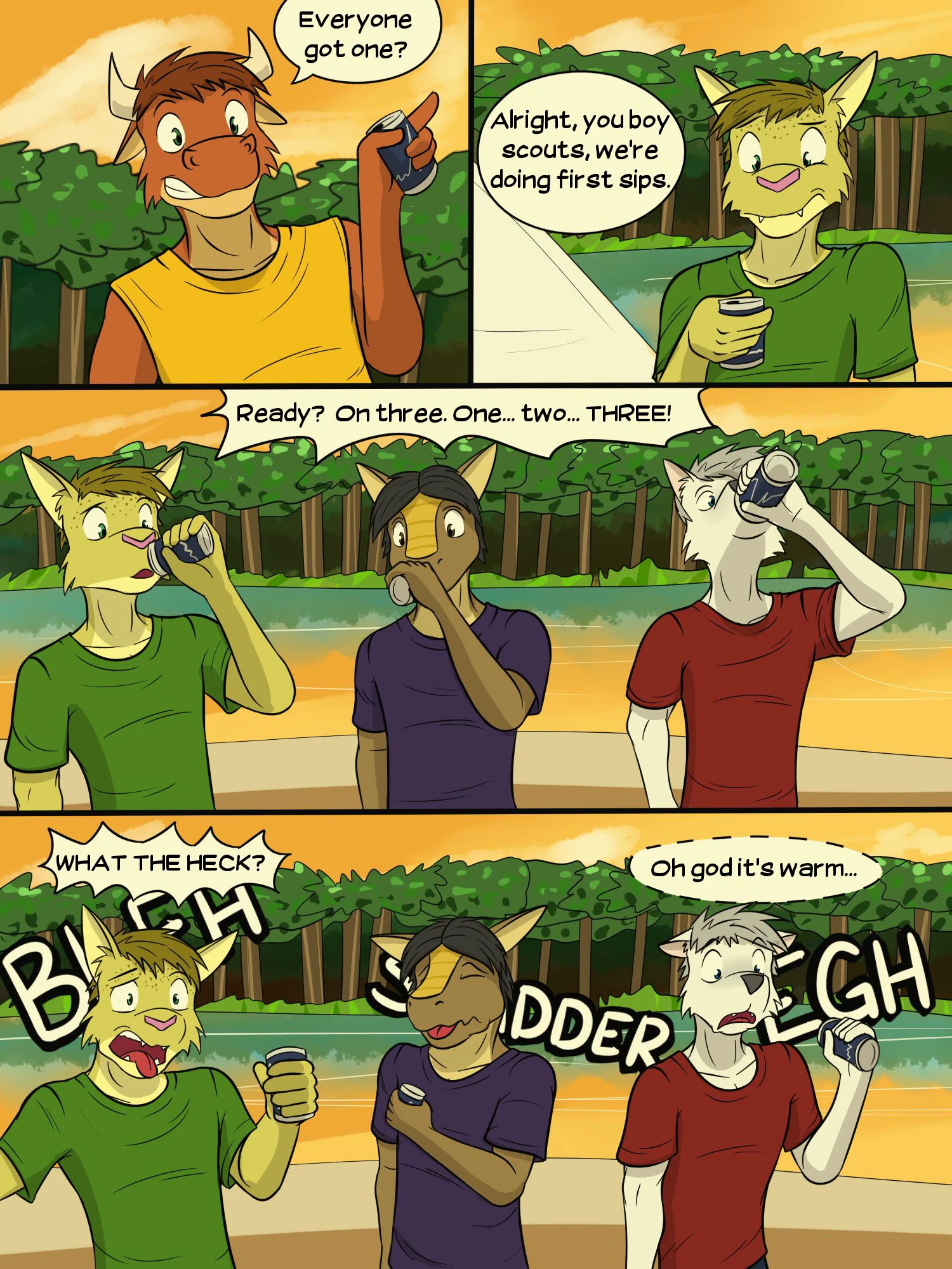 Roughin' It — page 14