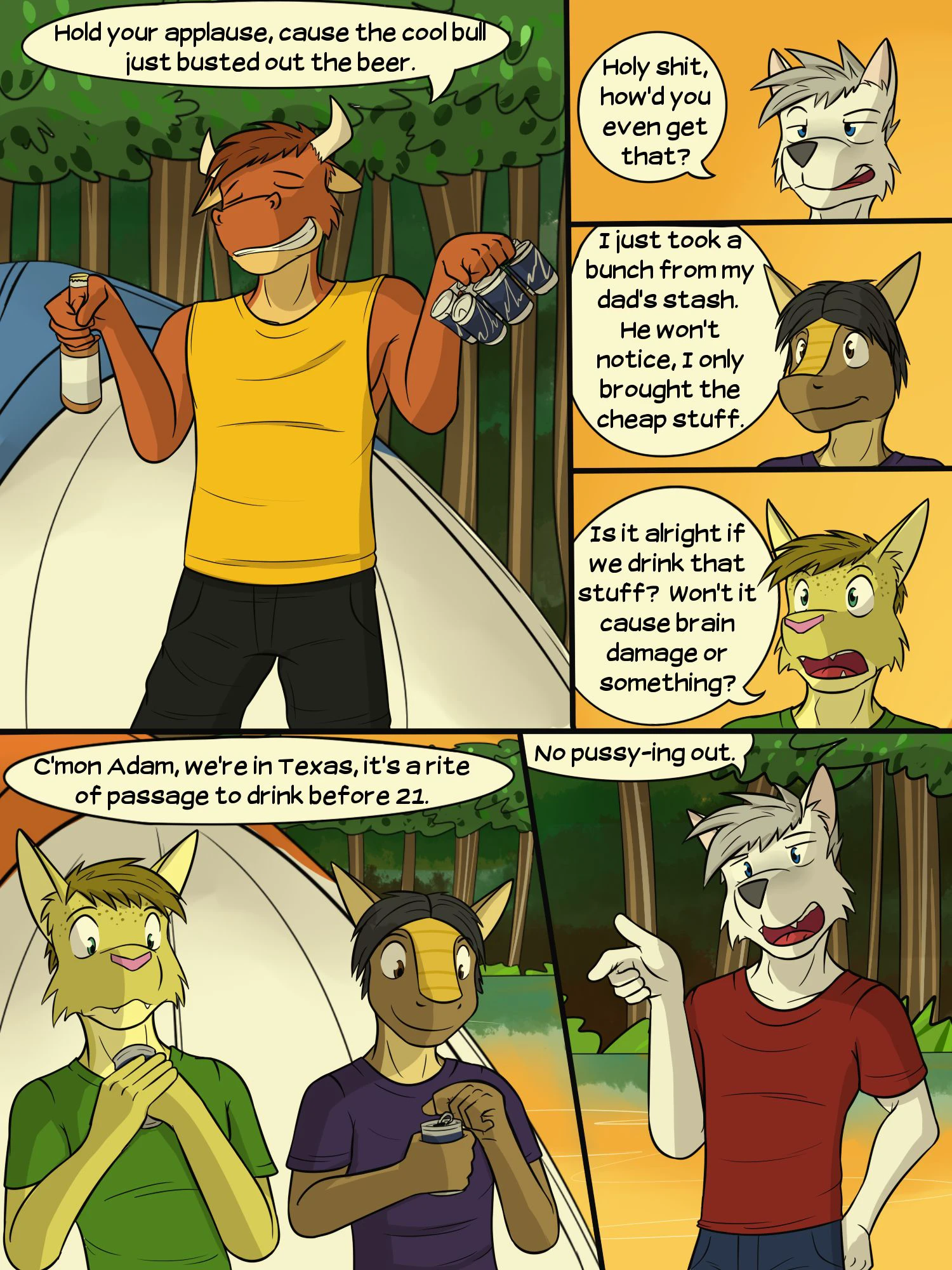 Roughin' It — page 13
