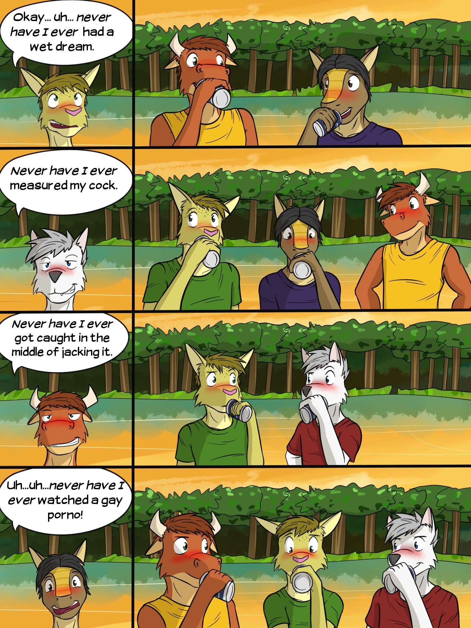 Roughin' It — page 18