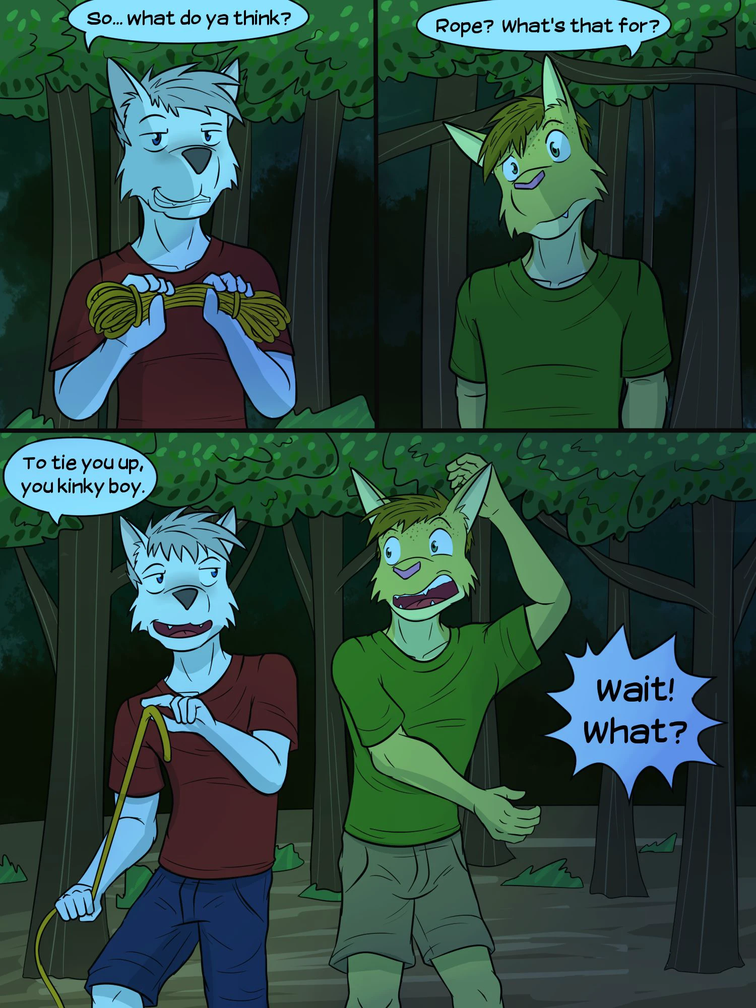 Roughin' It — page 26