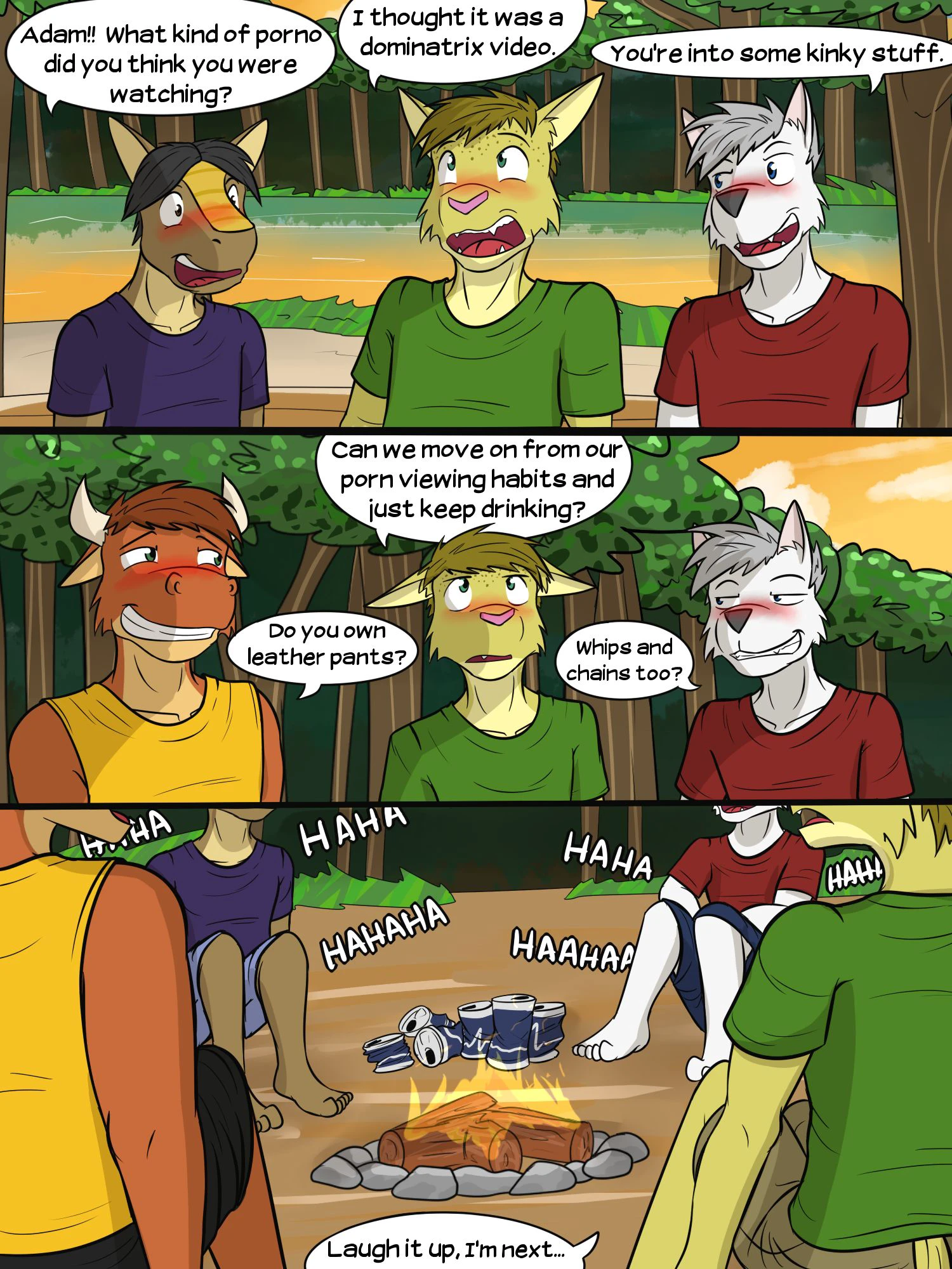 Roughin' It — page 20