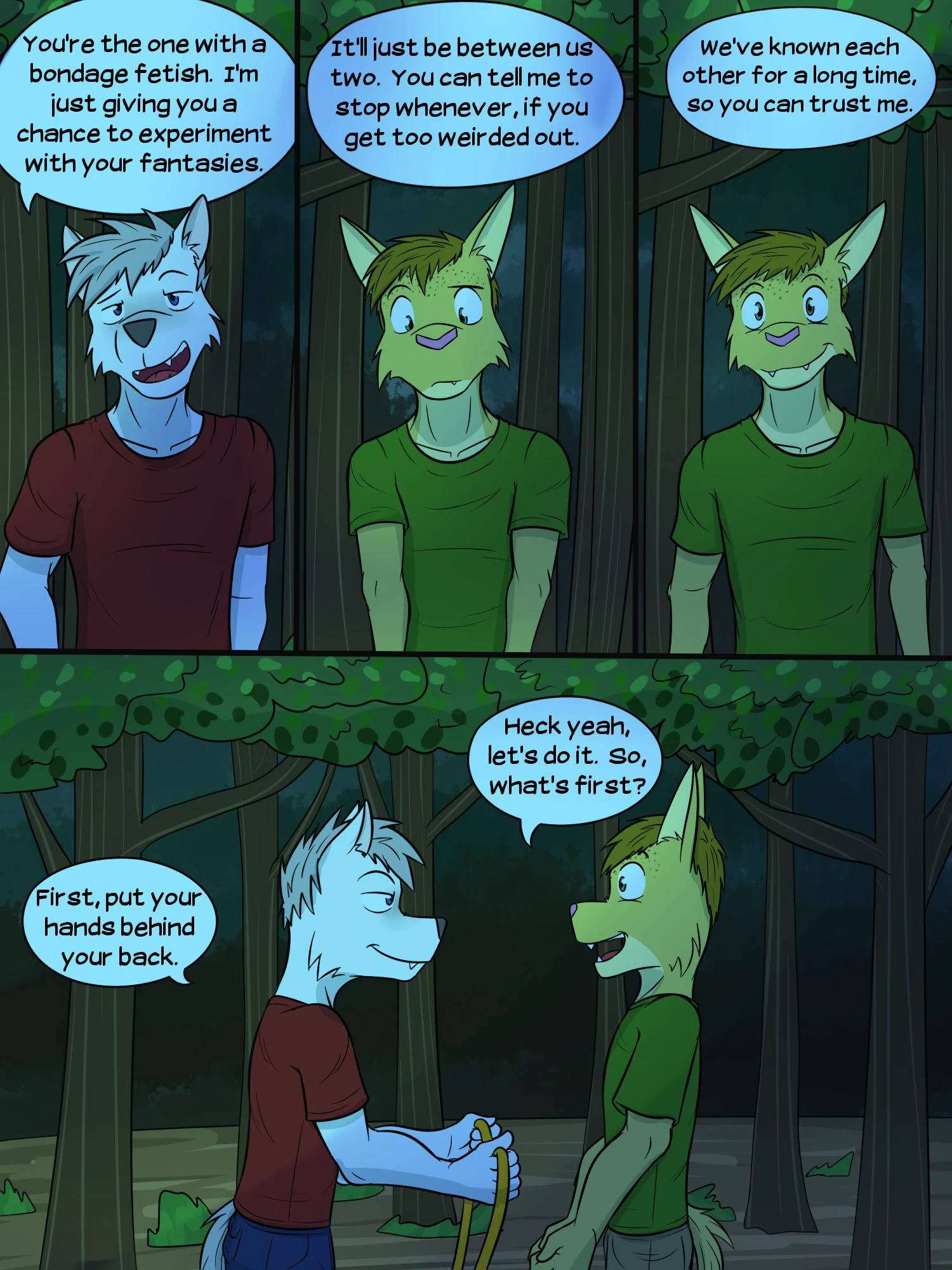 Roughin' It — page 27