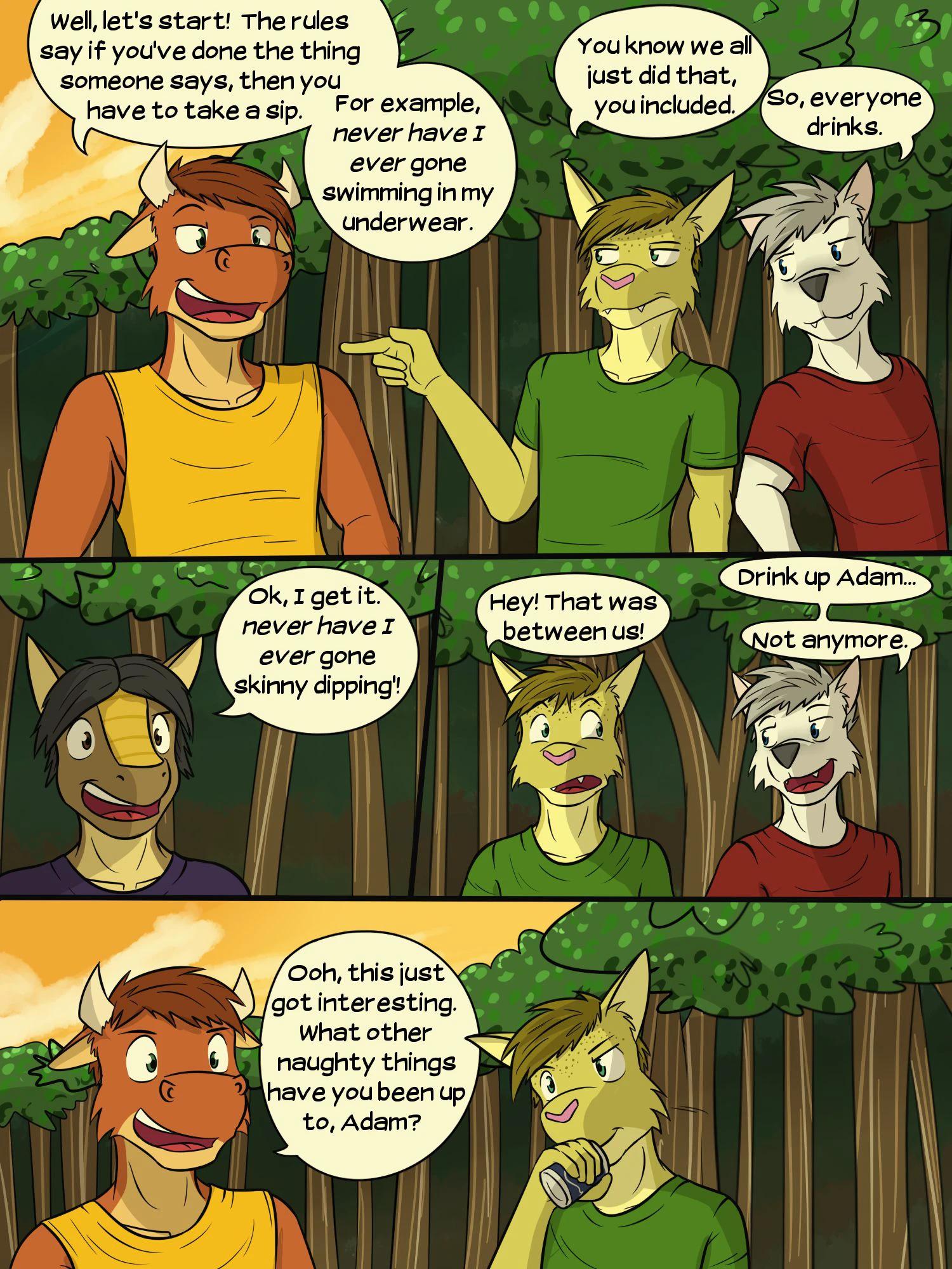 Roughin' It — page 16