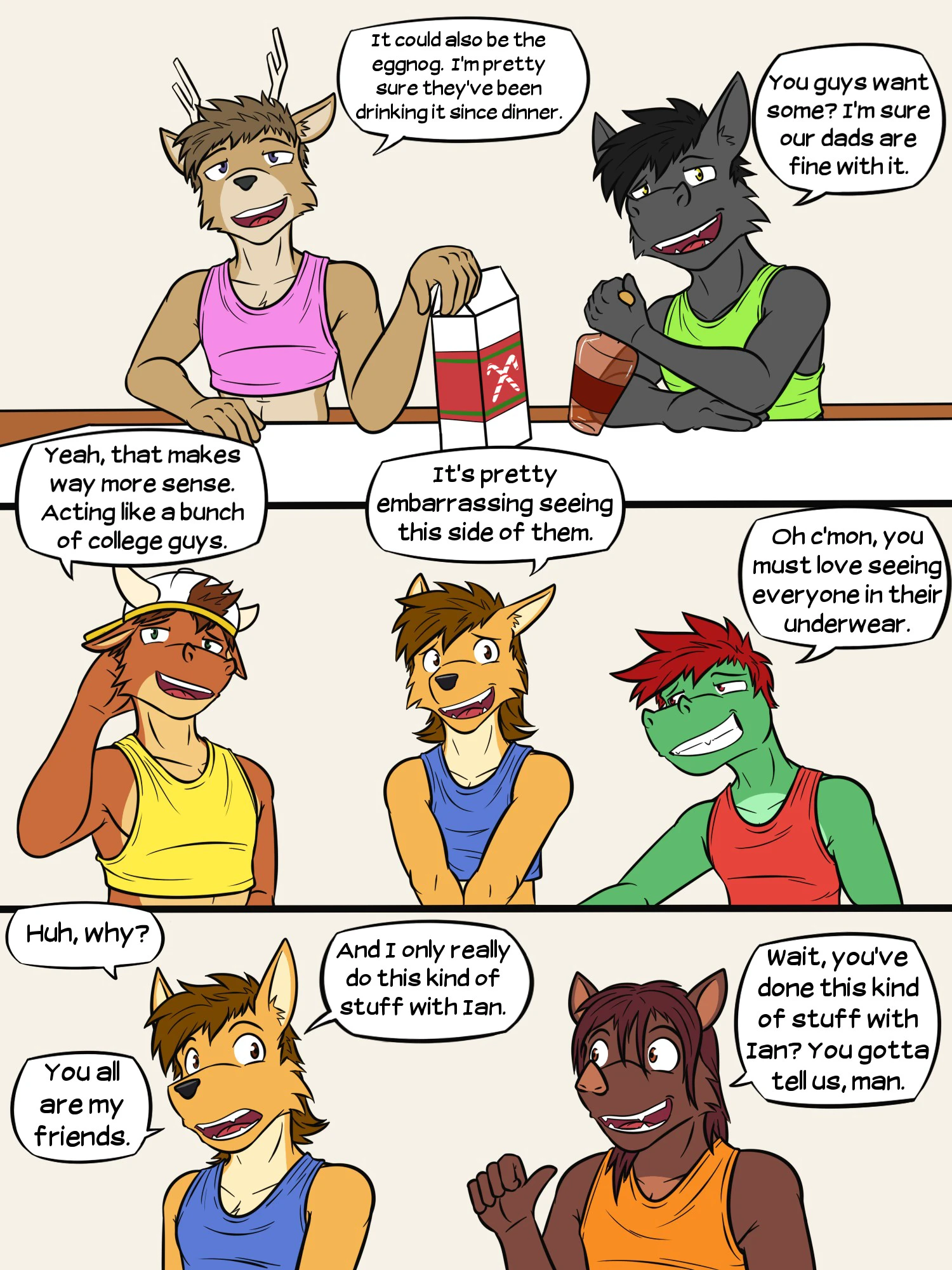 Season's Unwrapping — page 16