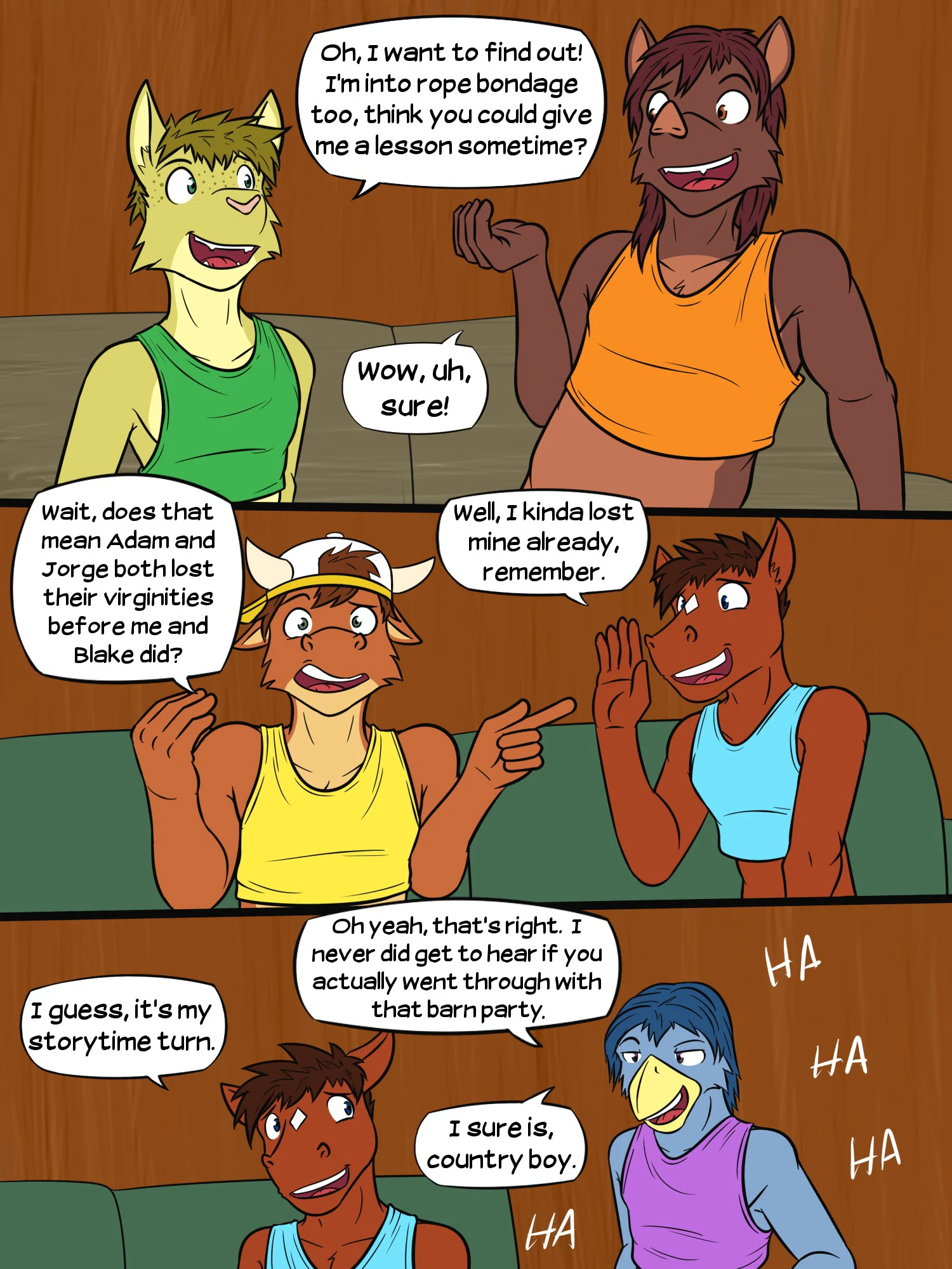 Season's Unwrapping — page 41