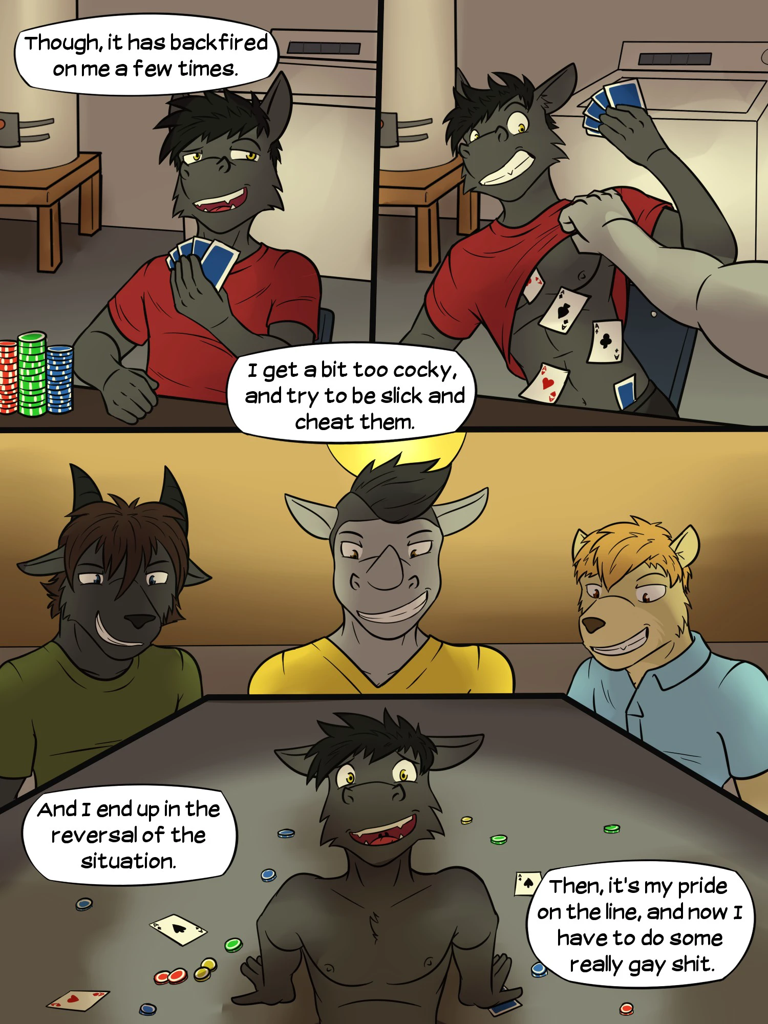 Season's Unwrapping — page 47