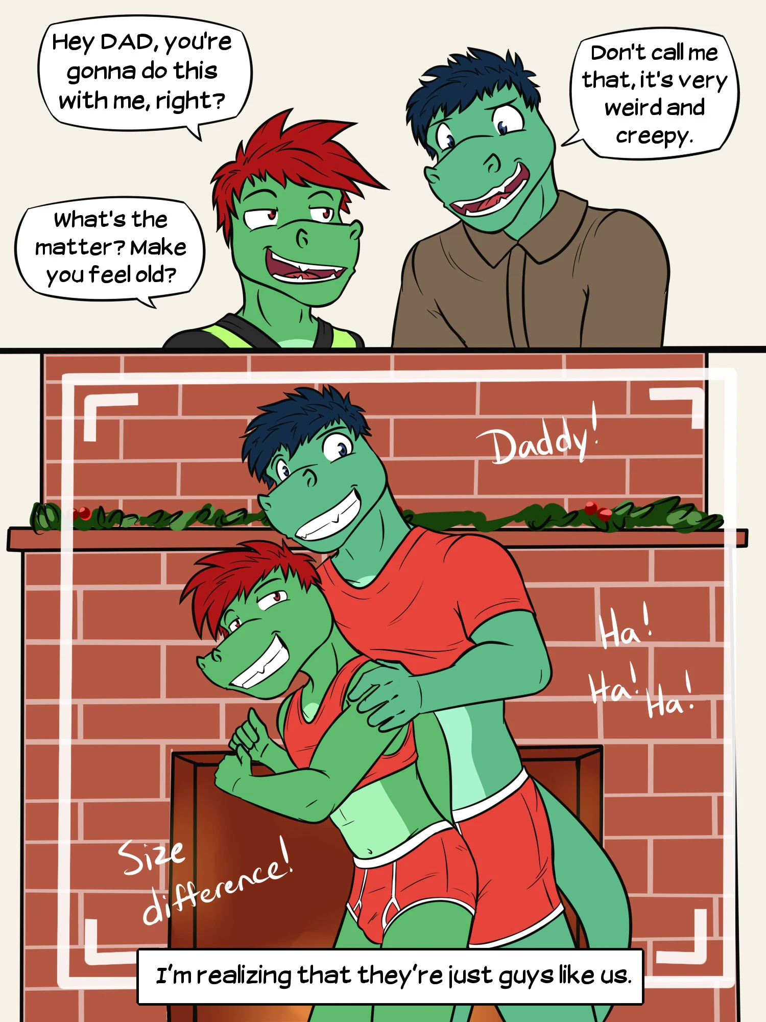 Season's Unwrapping — page 11