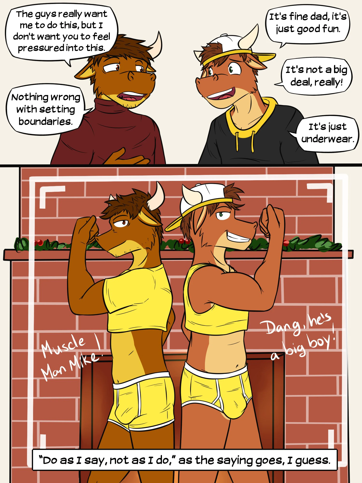 Season's Unwrapping — page 14