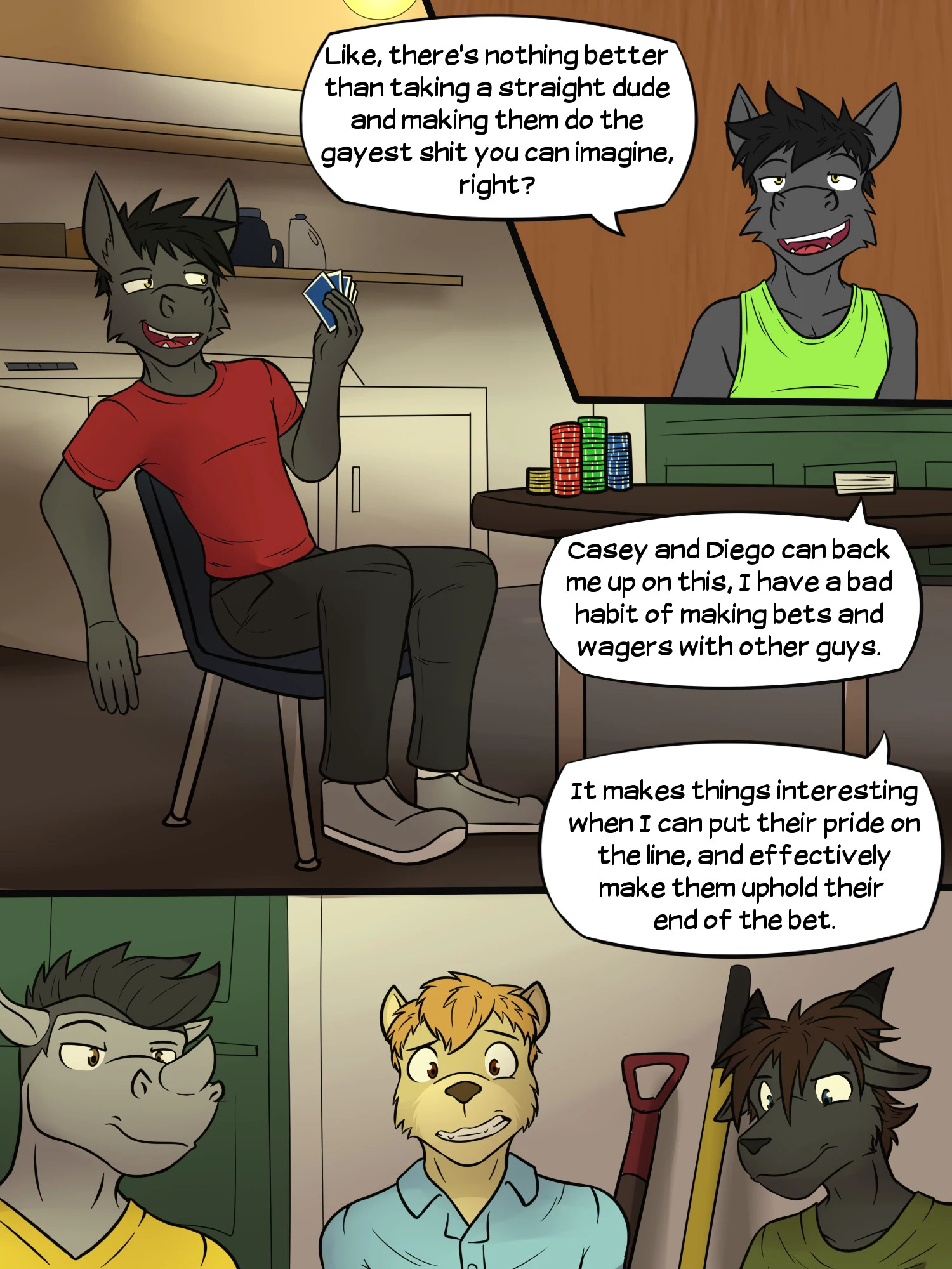Season's Unwrapping — page 46