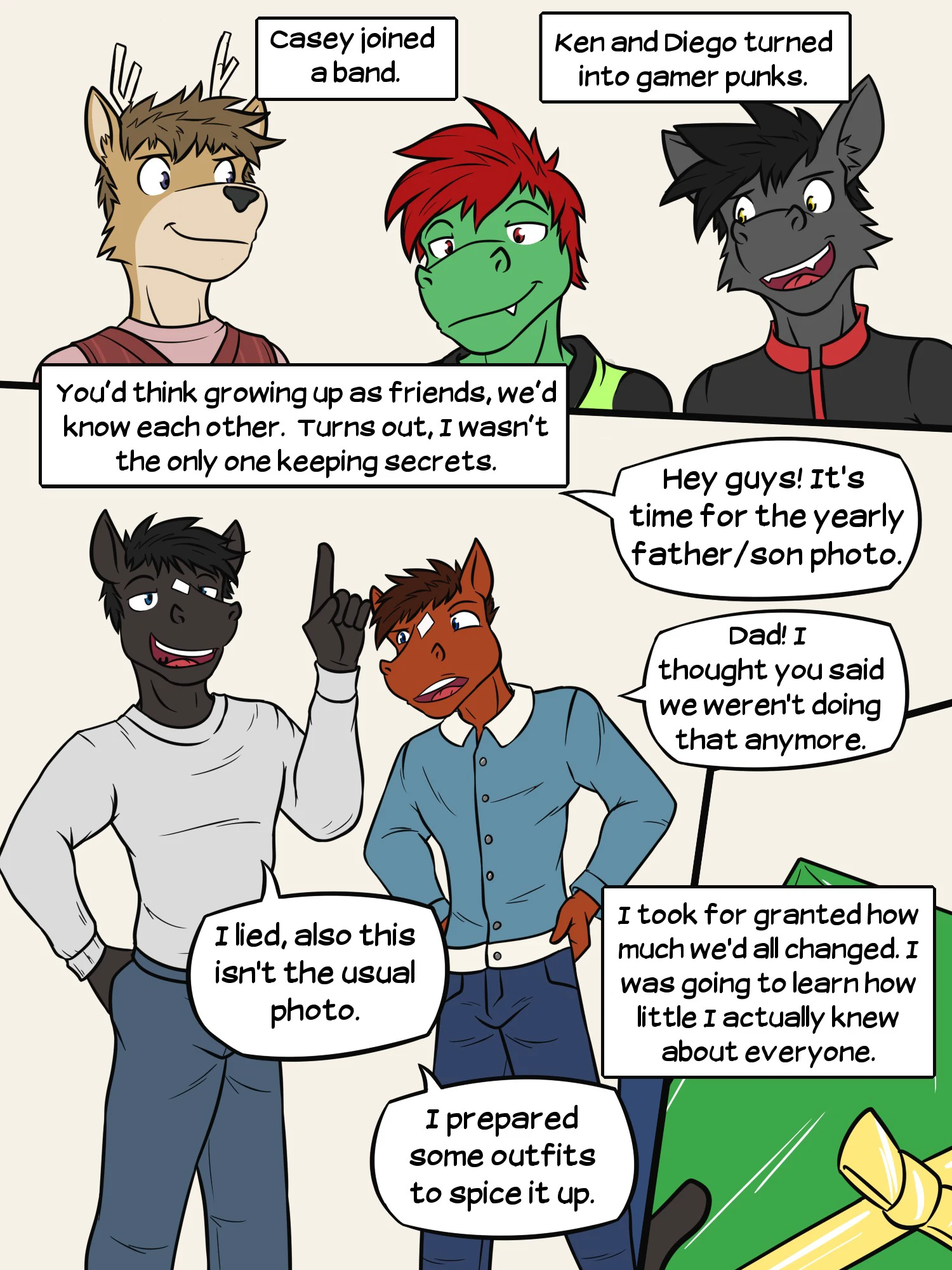 Season's Unwrapping — page 3
