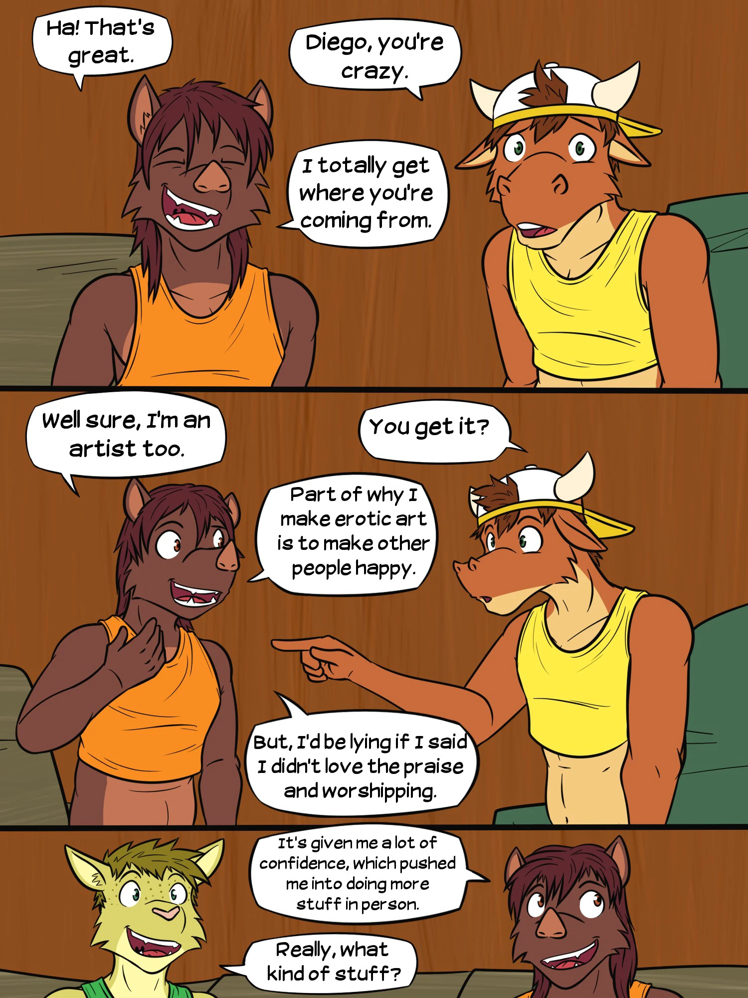 Season's Unwrapping — page 37