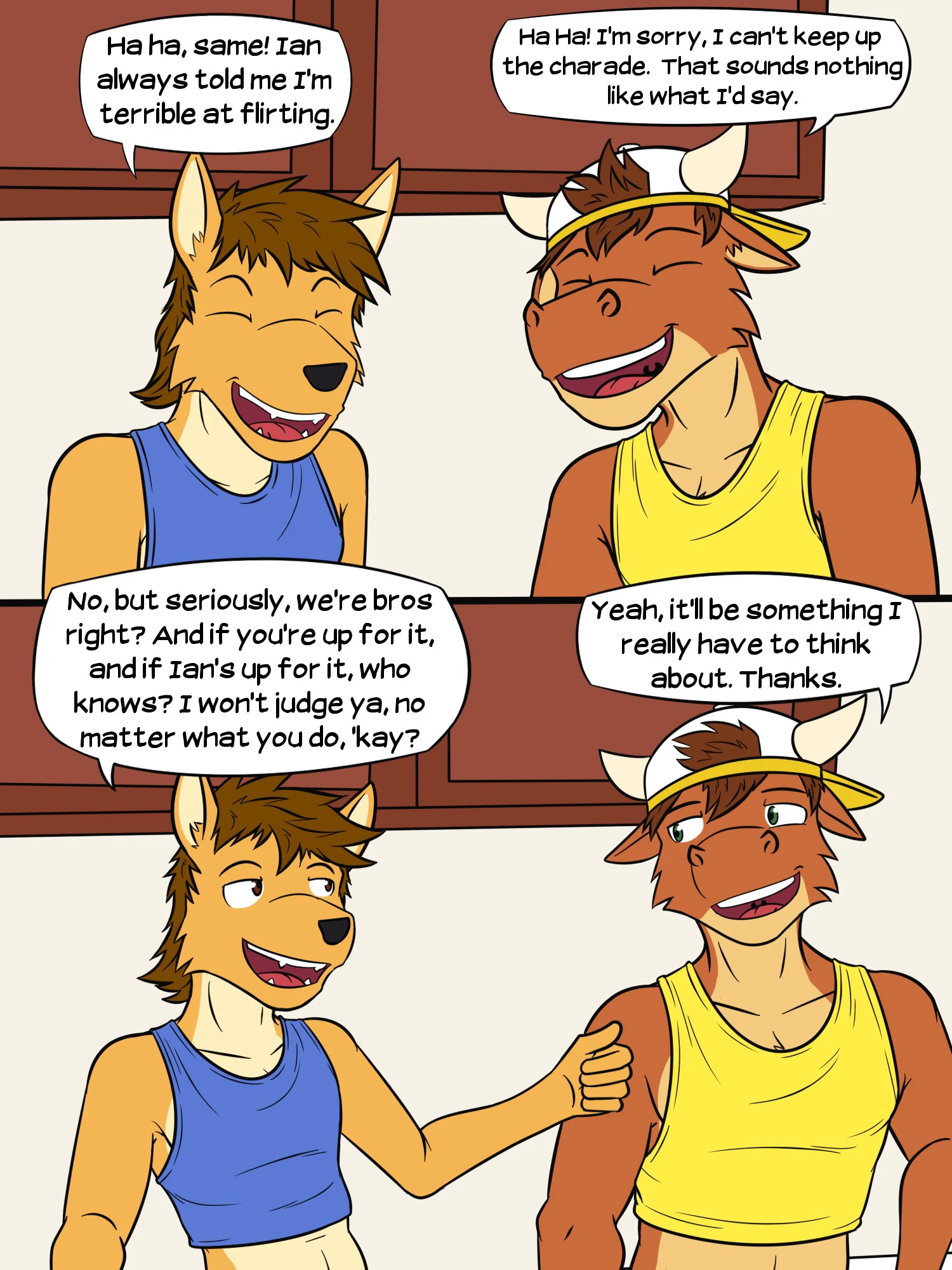 Season's Unwrapping — page 58