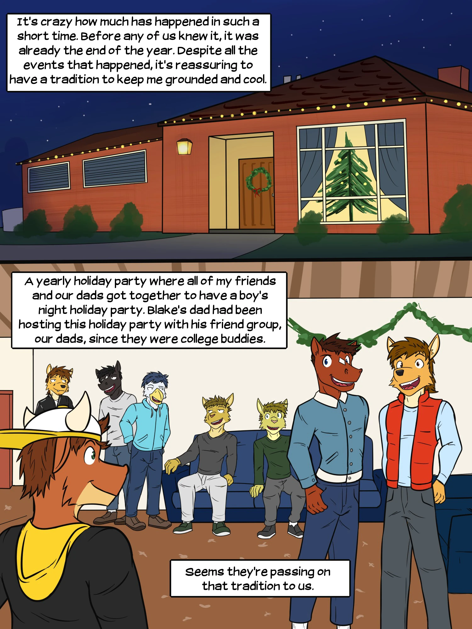 Season's Unwrapping — page 1