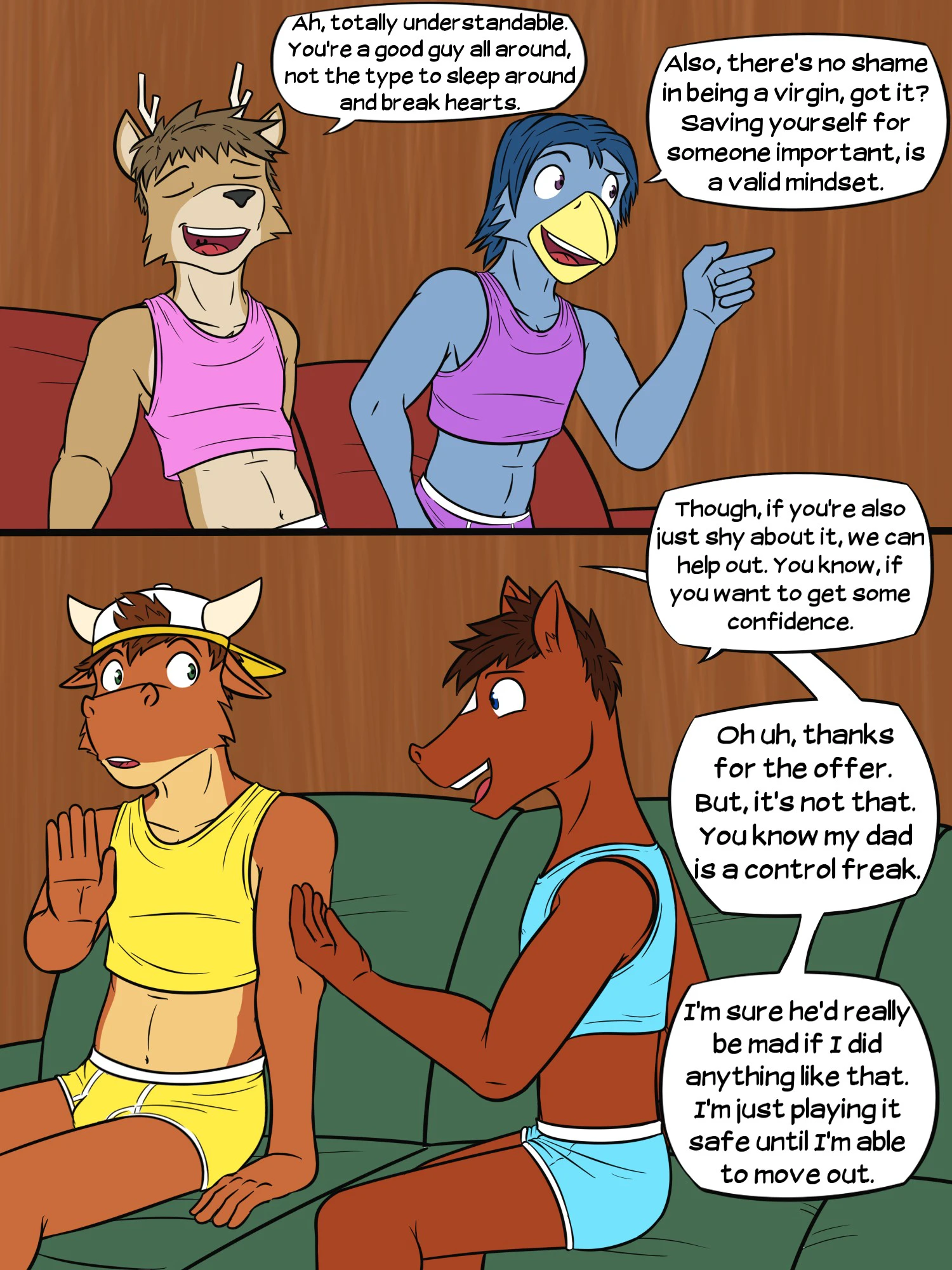 Season's Unwrapping — page 51